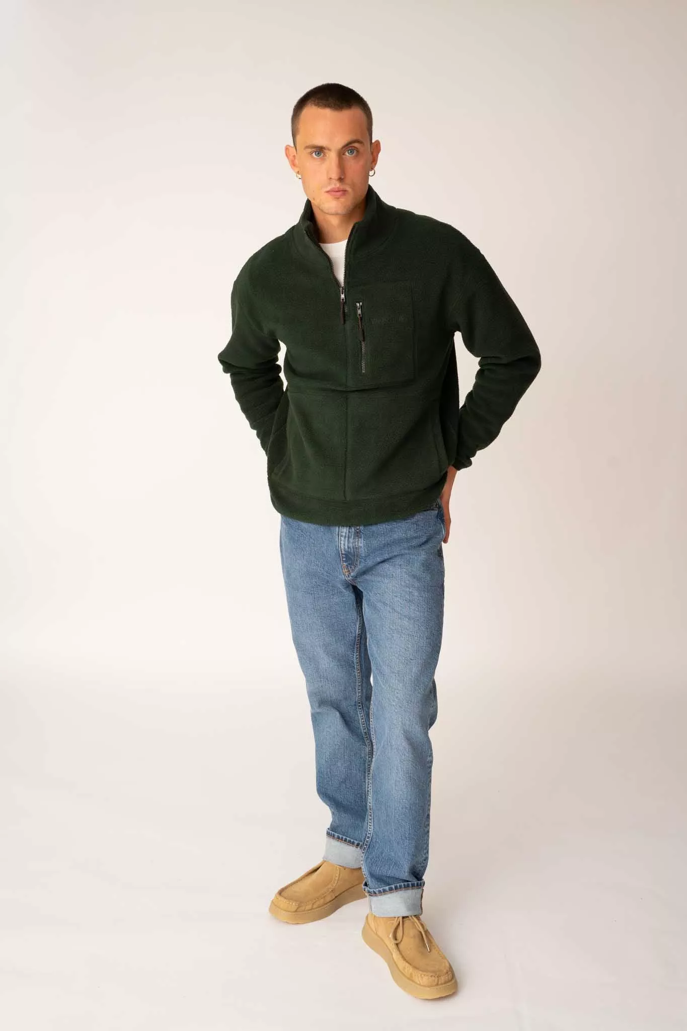 1/4 Zip Fleece