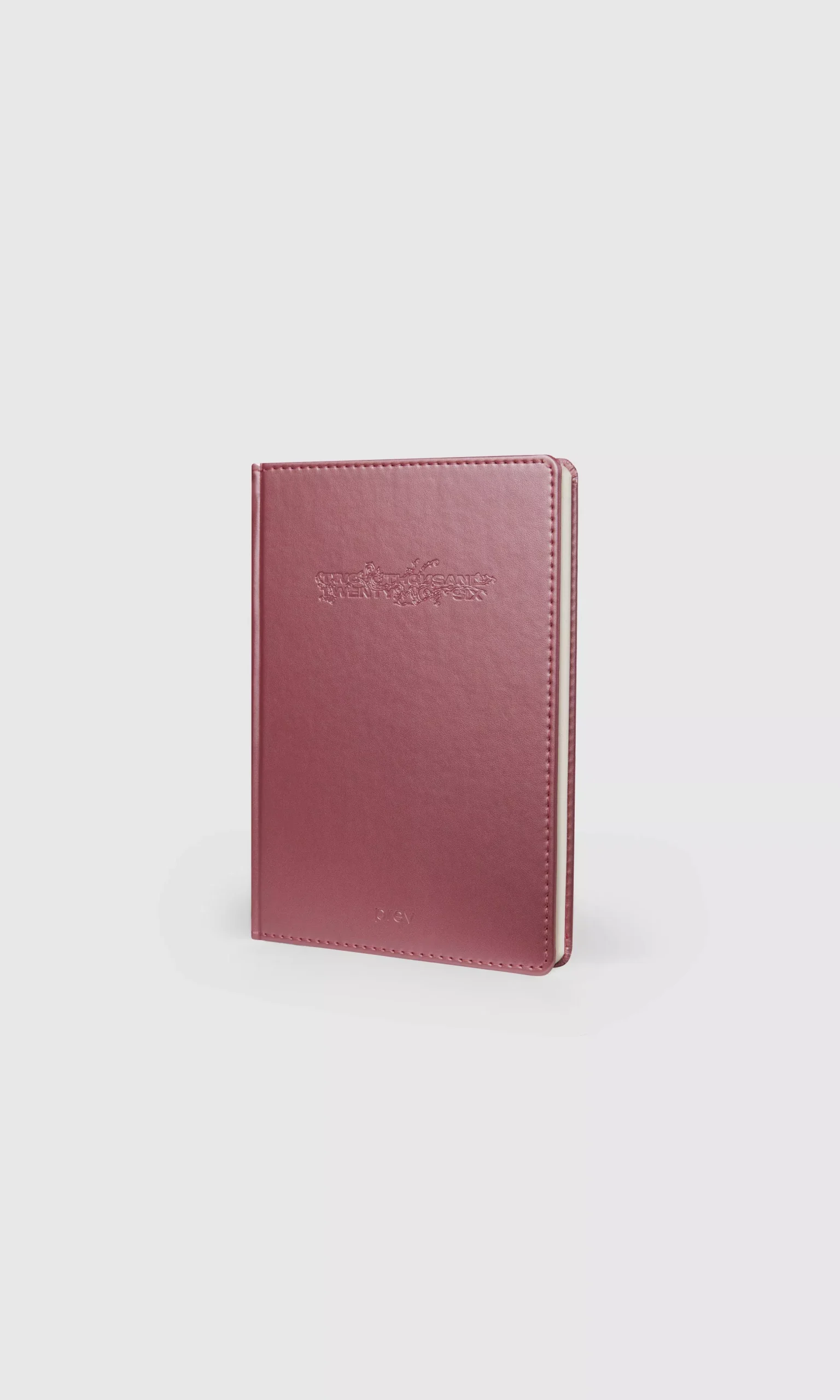 2026 Weekly Horizontal Planner - Rise
