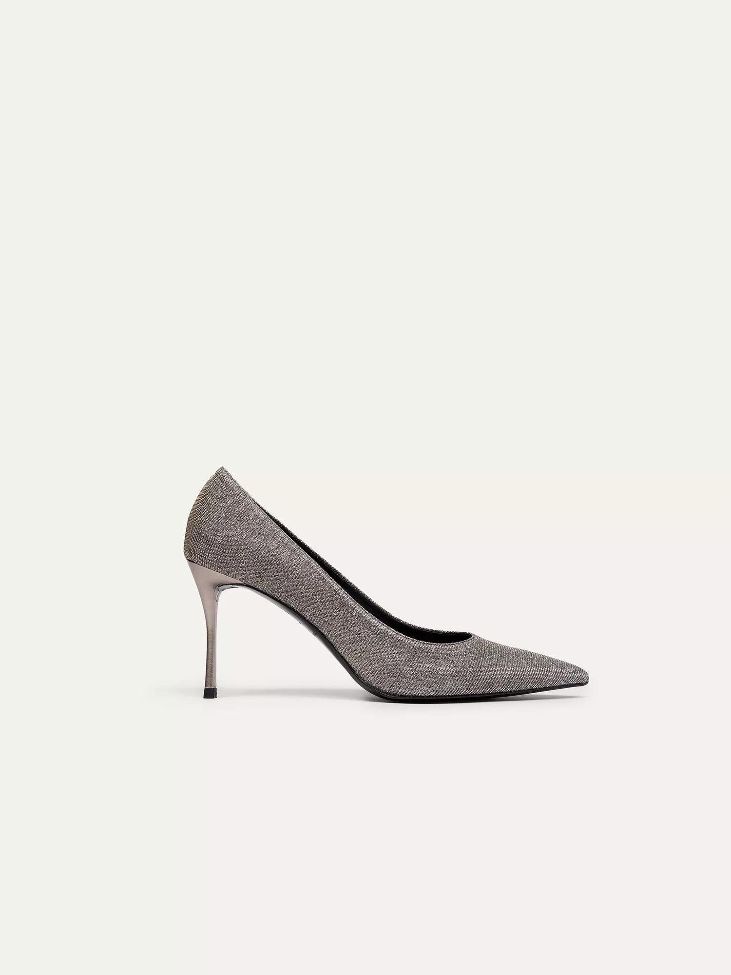 8 PM ROMANTIC DINNER - Silver Lurex