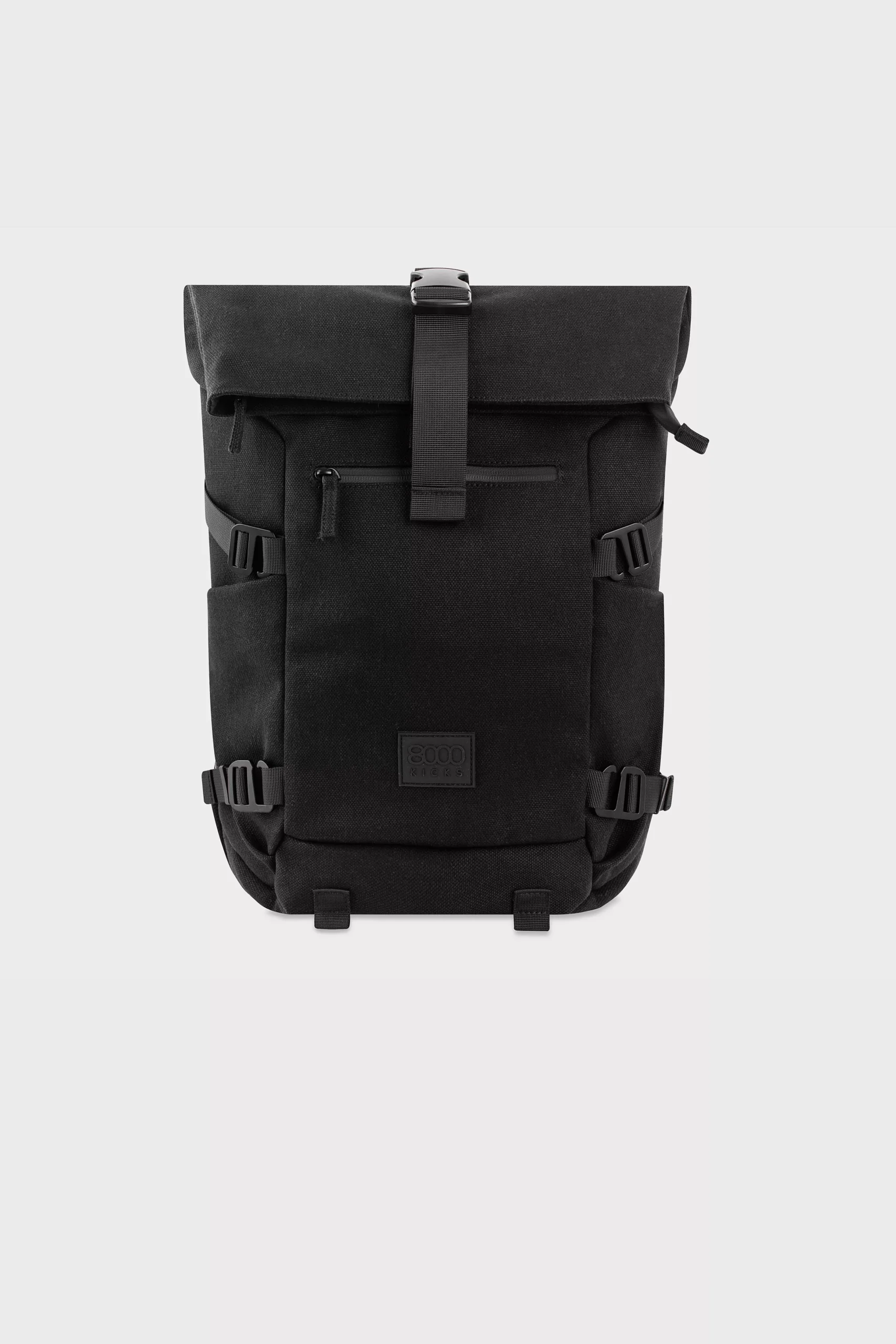 8000kicks Backpack Nomad 3-In-1 Full Black