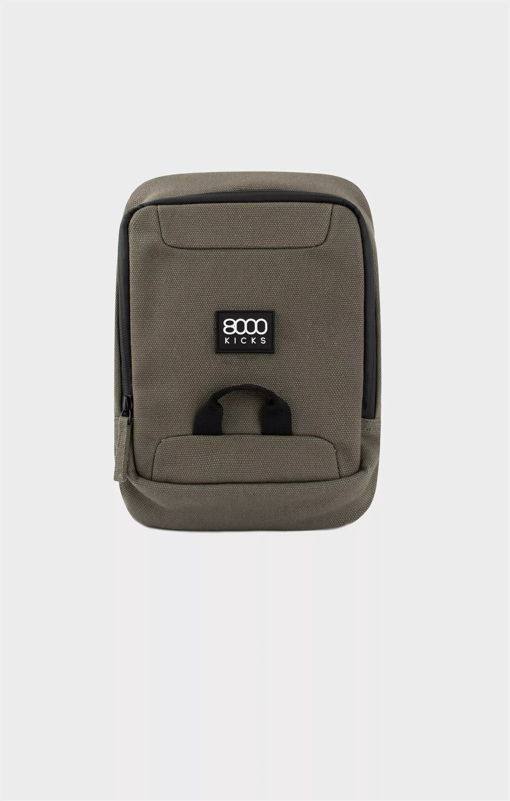 8000kicks Bag Front/ Shoulder Dark Green