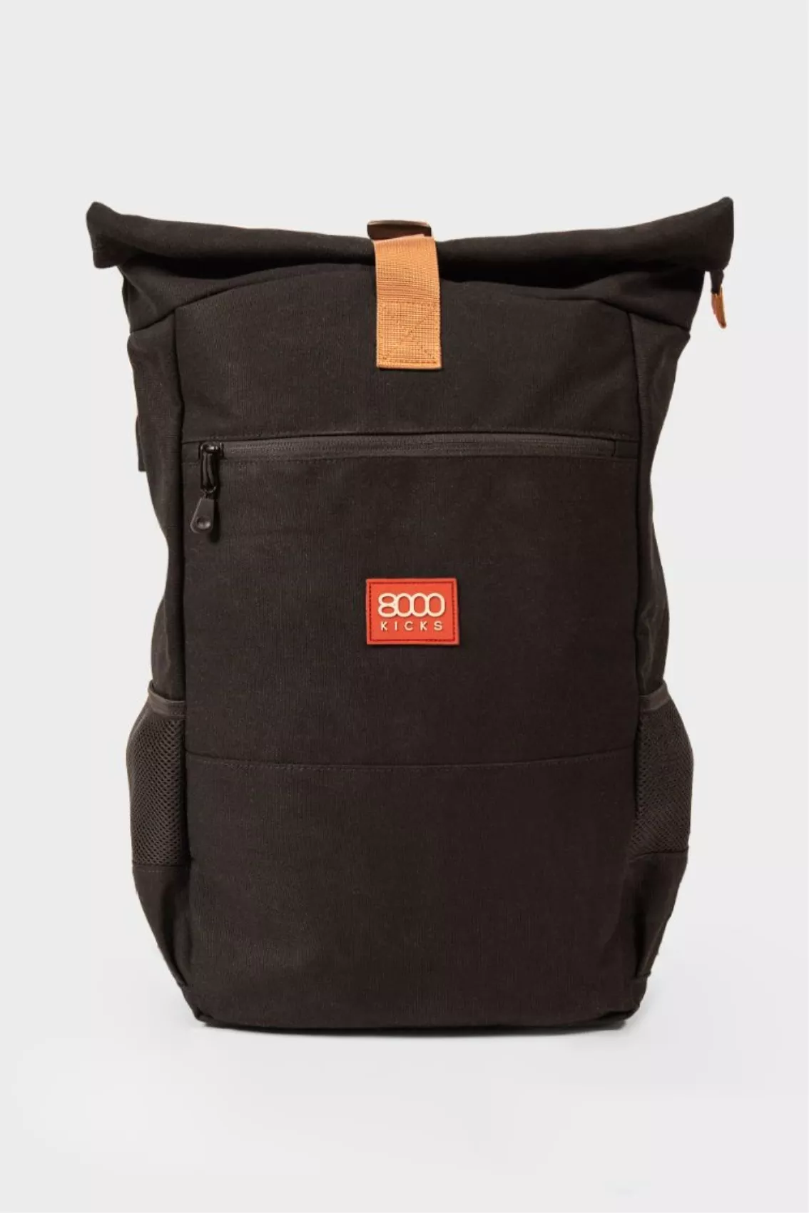 8000kicks EU Backpack The Everyday Wateproof Hemp Black