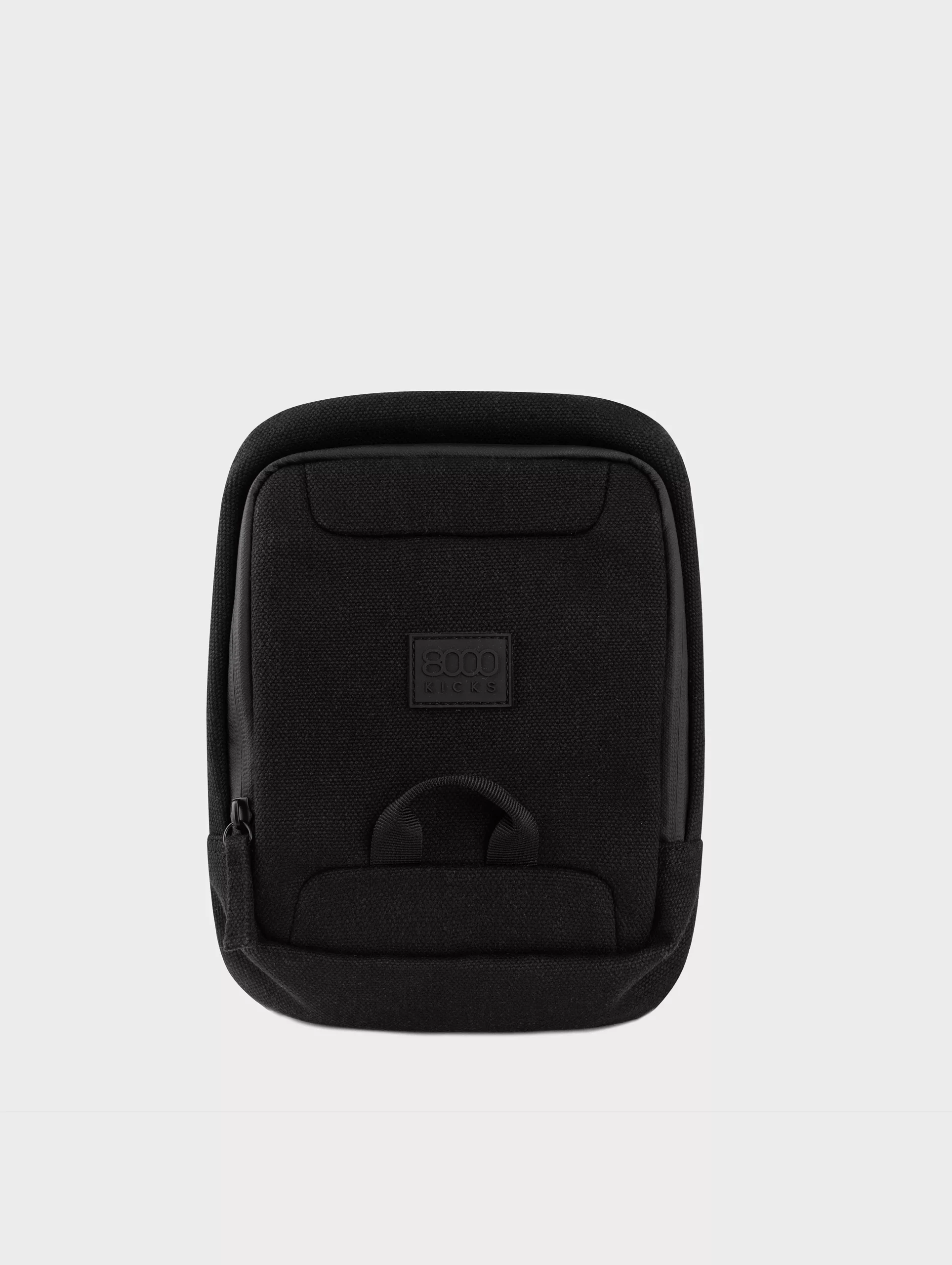 8000kicks EU Bag Front/ Shoulder Full Black
