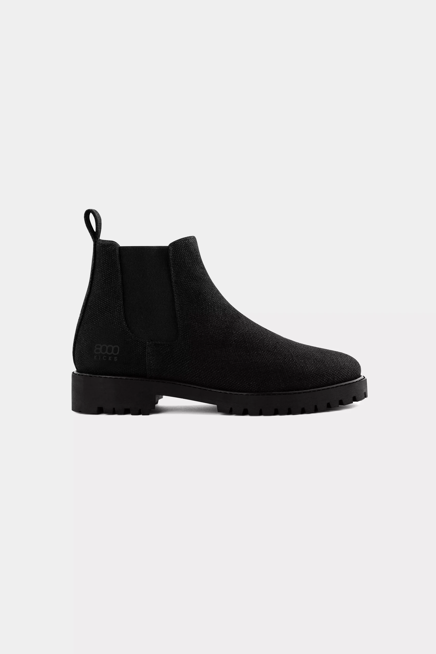 8000kicks EU Boots Men The Crossover Hemp Black