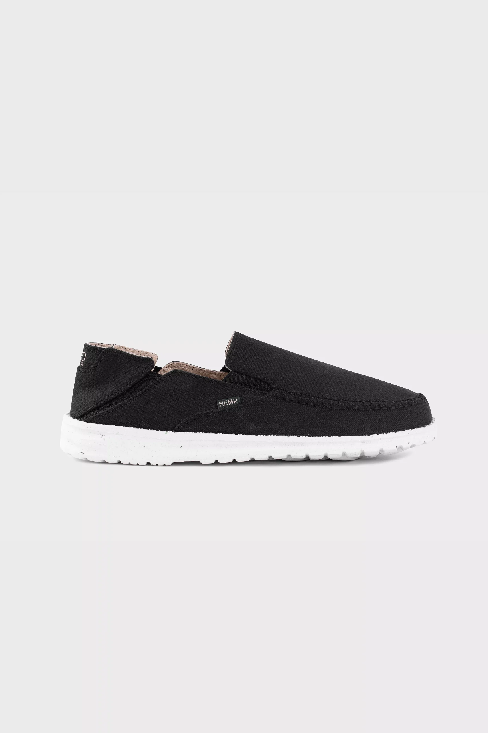 8000kicks EU Shoes Slip On Sunslide Black And White