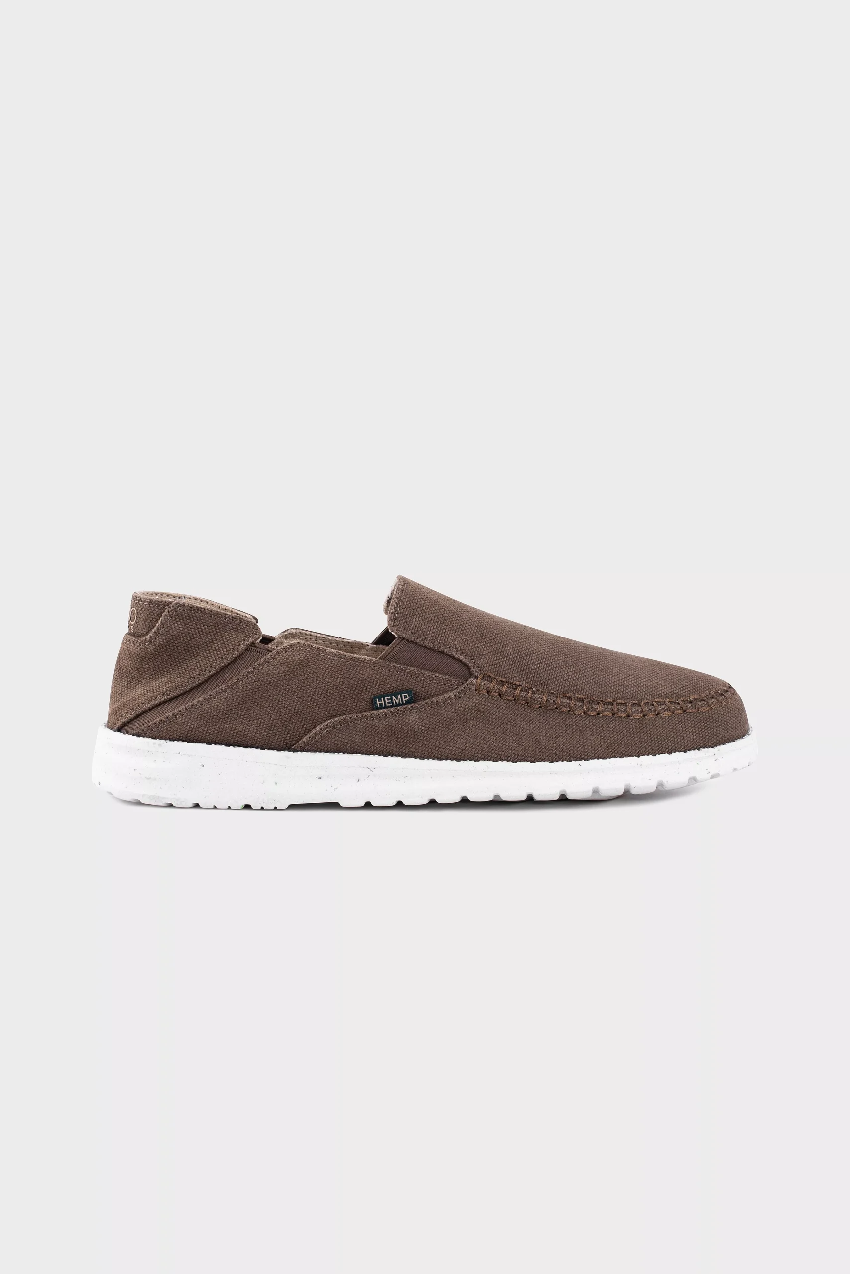 8000kicks EU Shoes Slip On Sunslide Dark Brown
