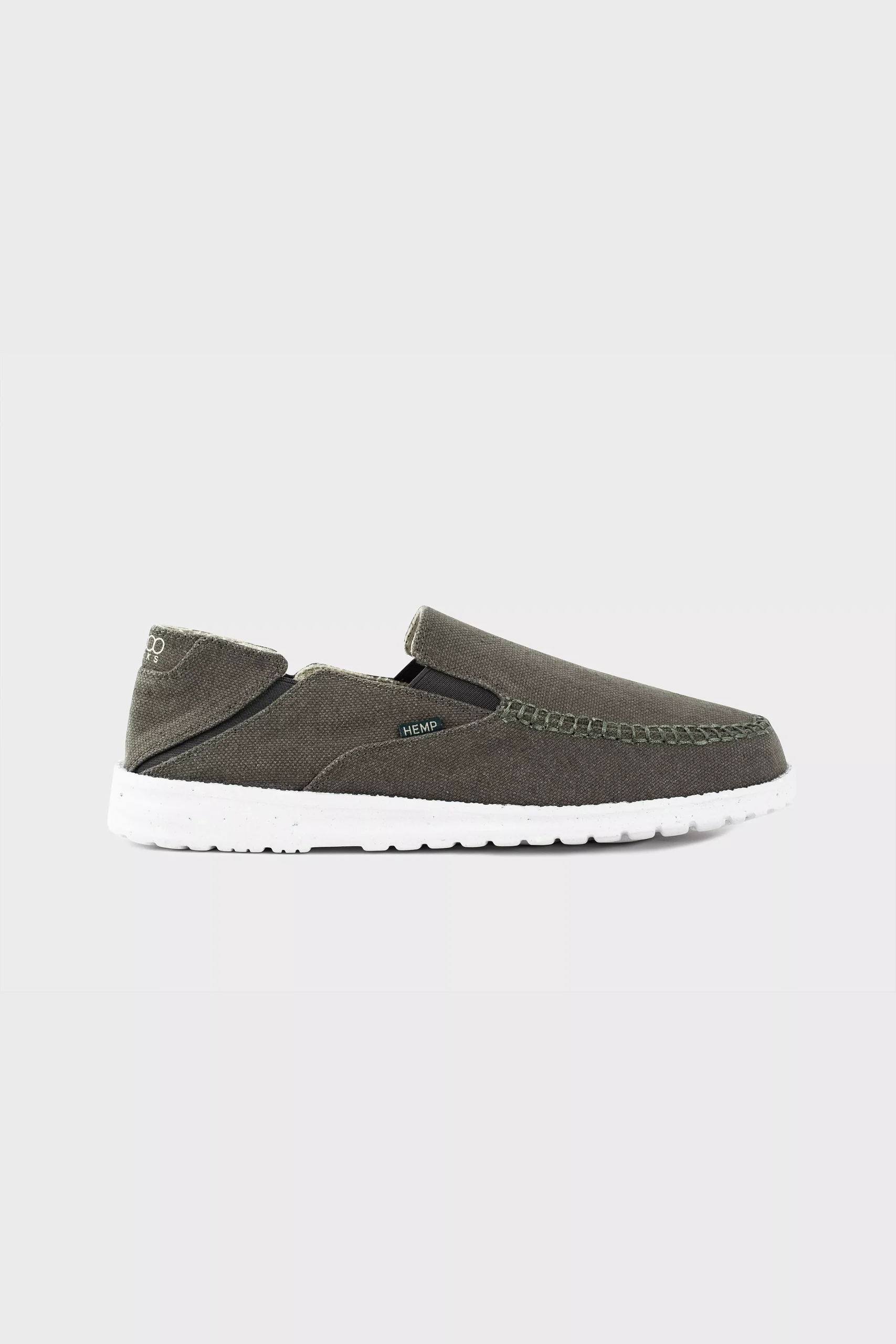 8000kicks EU Shoes Slip On Sunslide Dark Green