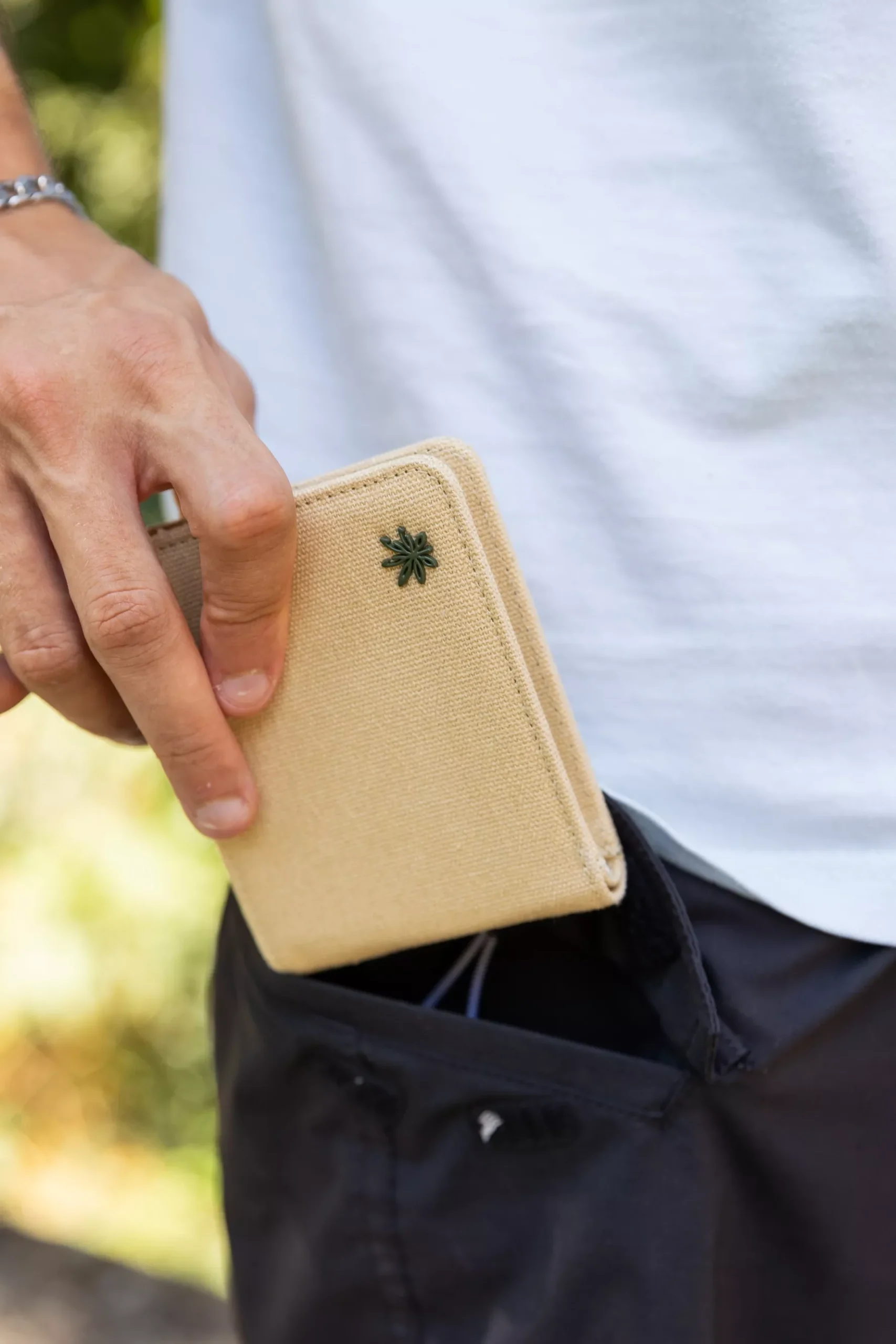 8000kicks Wallet Stealth Beige