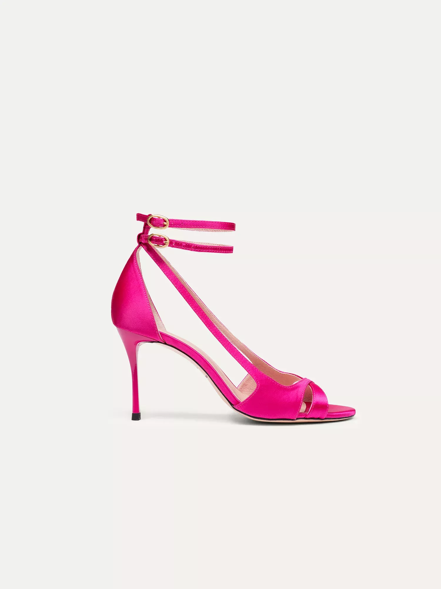 9PM DRINKS WITH FRIENDS - Fuchsia Satin