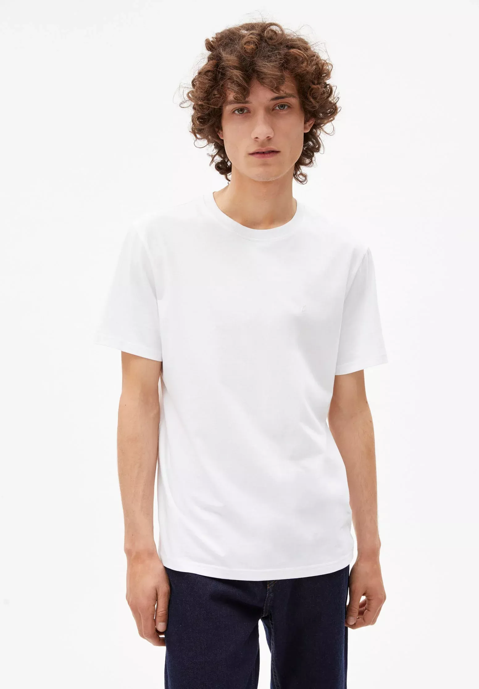AADO Organic Cotton Tee White