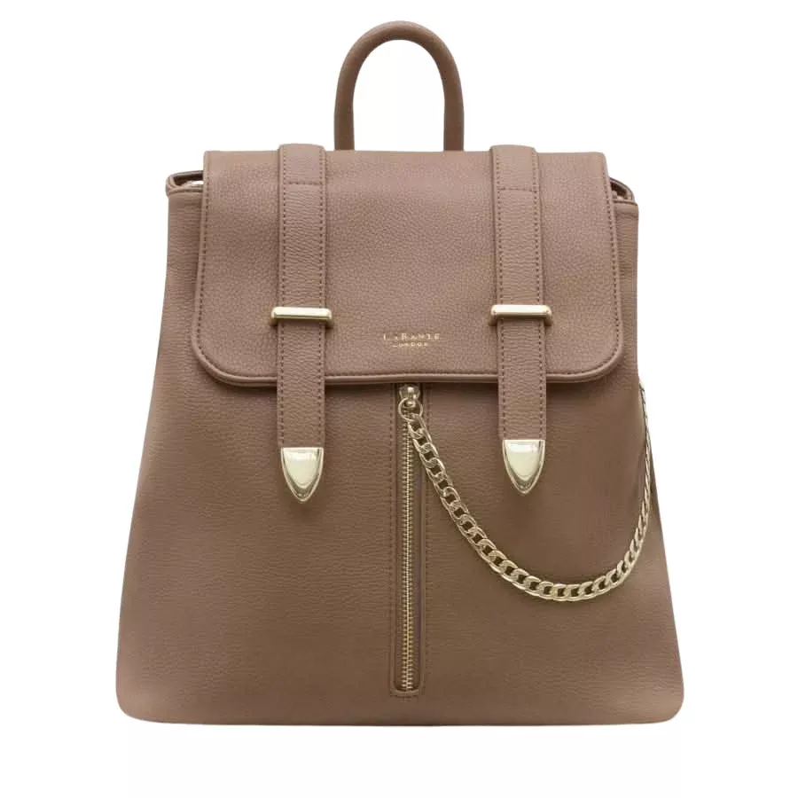 Agnes Brown Vegan Backpack