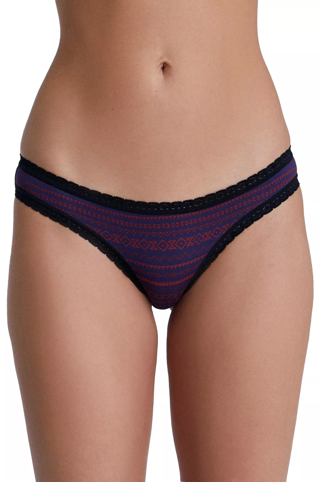 Albero Natur Briefs Tibet Red/Navy Geometric