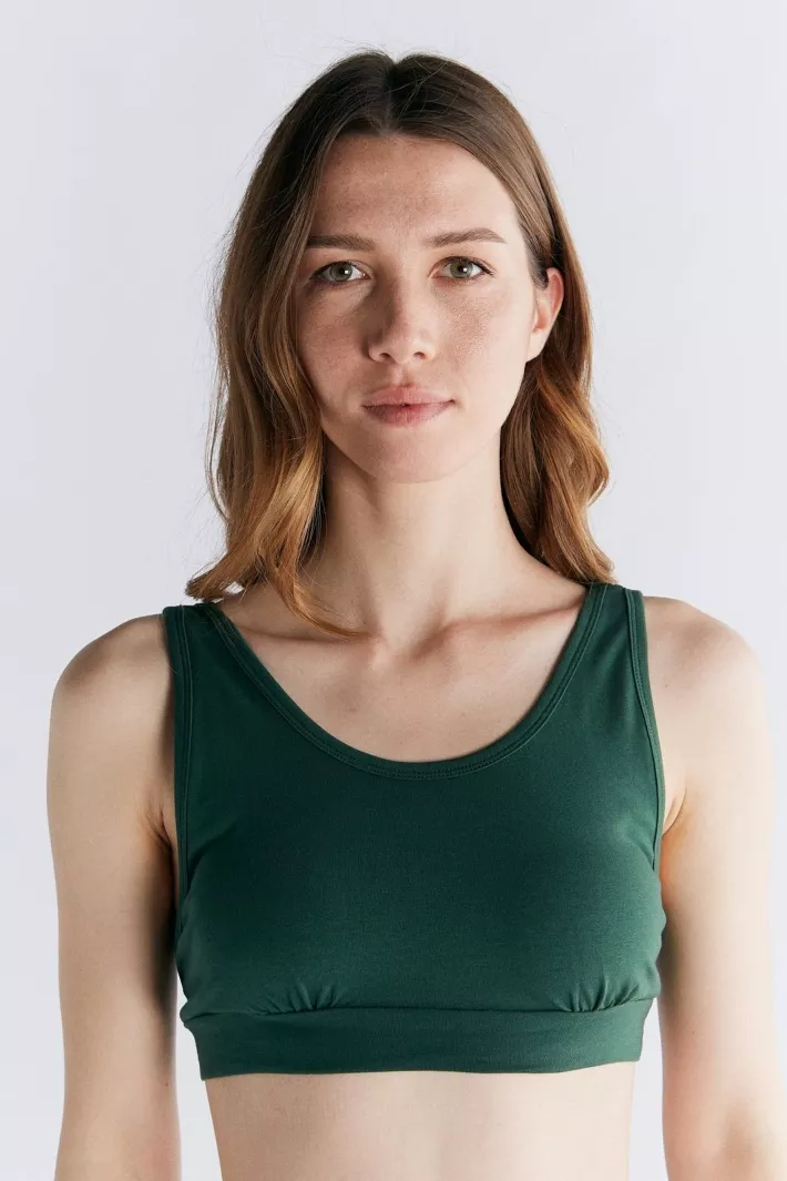 Albero Natur Bustier Envelope Pine Needle