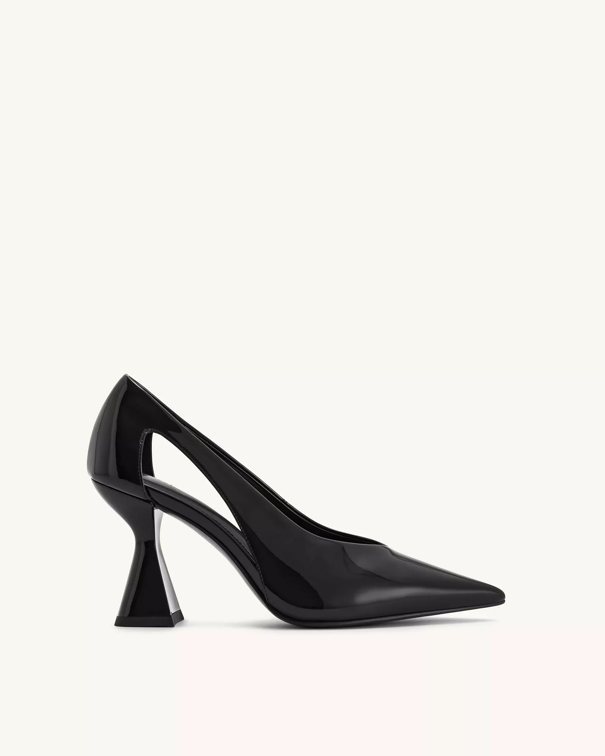 Alessia High Heel Pumps - Black