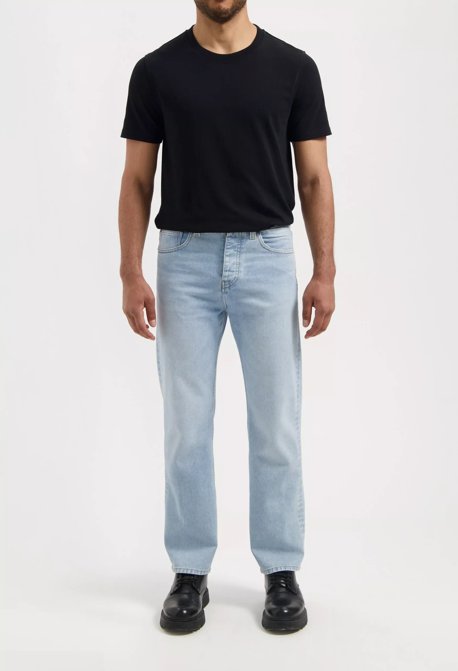 Alex Mid Loose Light Weight - Stone Vintage