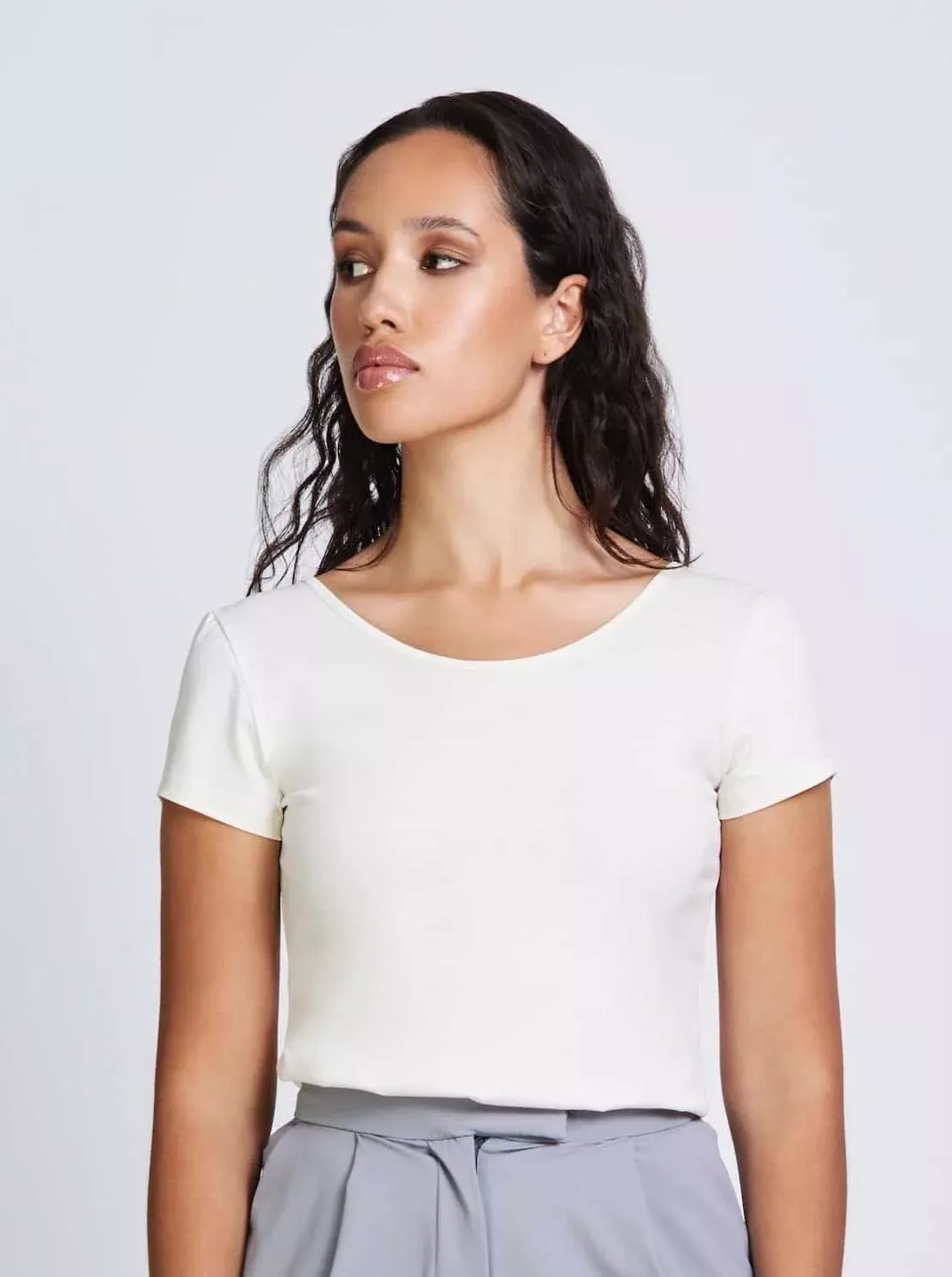 Aloe Ballerina T-shirt Offwhite
