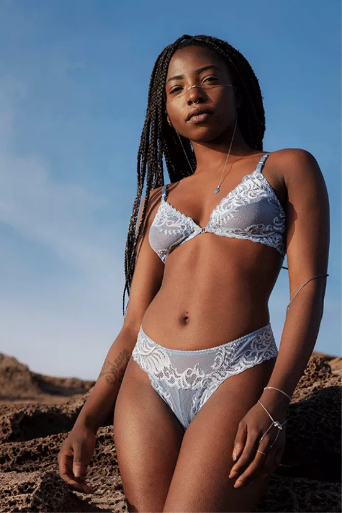 Anekdot Briefs Ether Panties Sky Blue