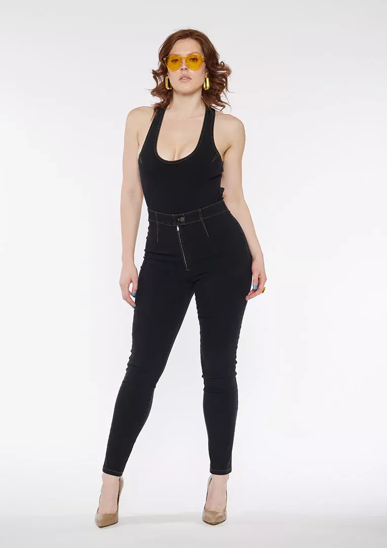 Ankle Crop Skinny Jeans