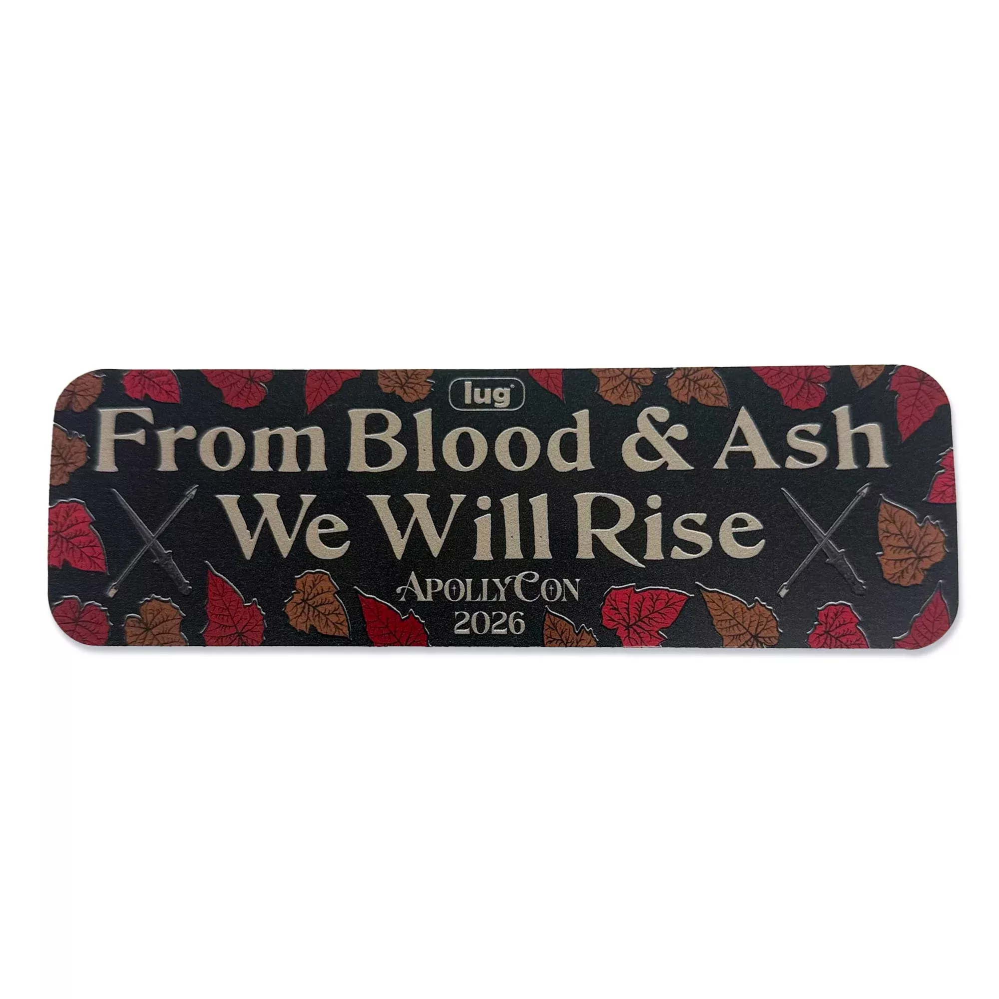 ApollyCon Magnet Bookmark