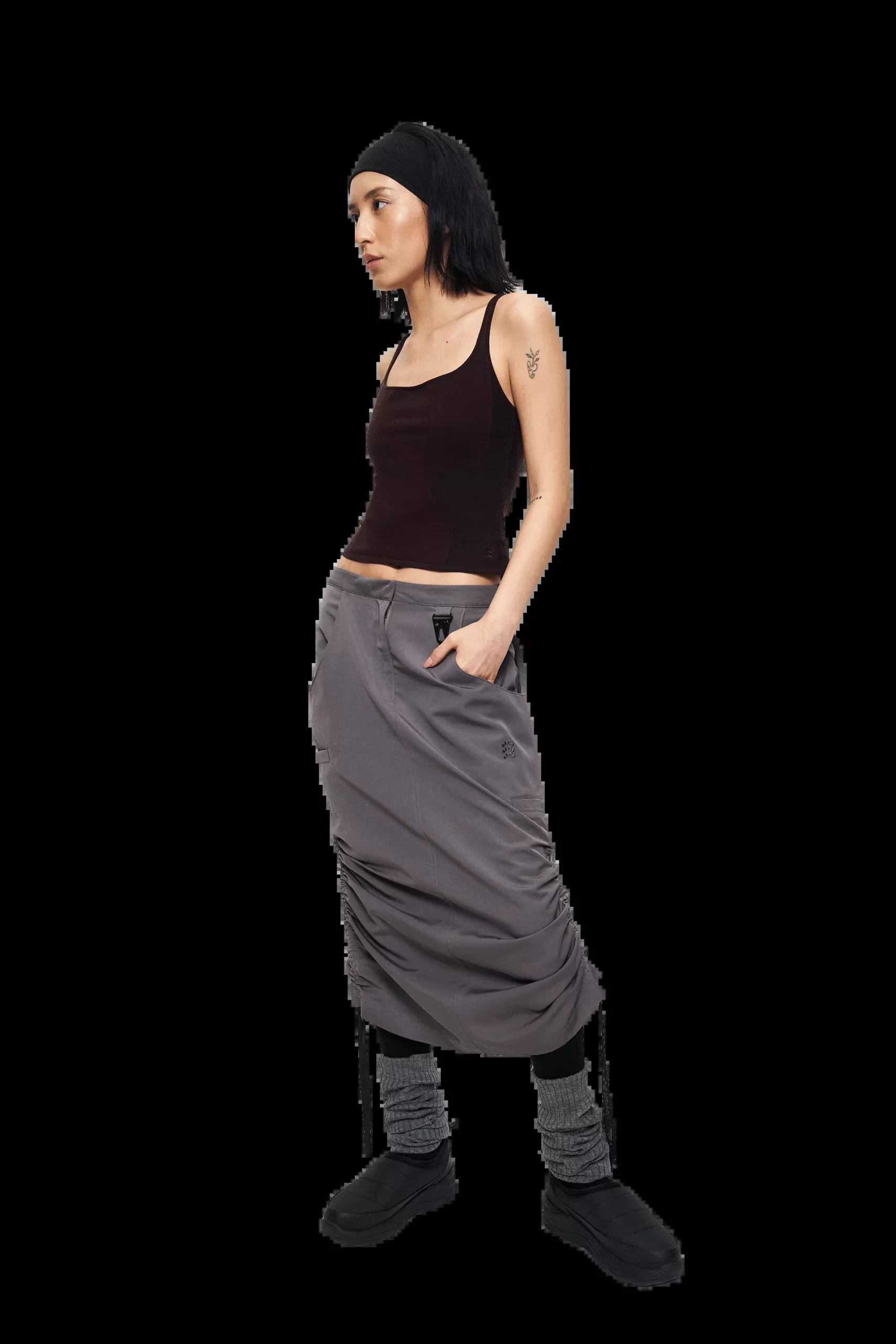 Arc Cargo Skirt - graphite