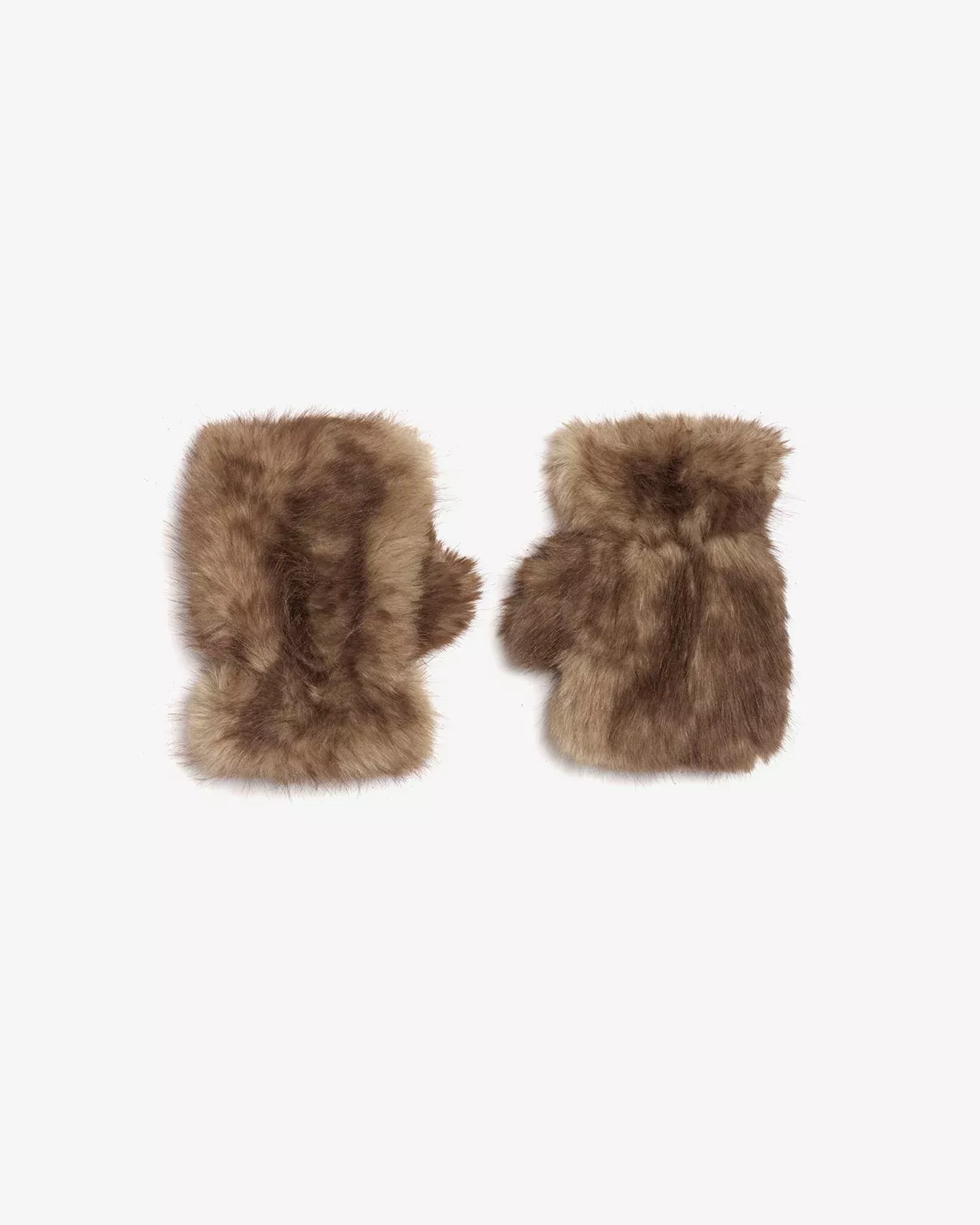 Ariel Mink Fingerless Gloves