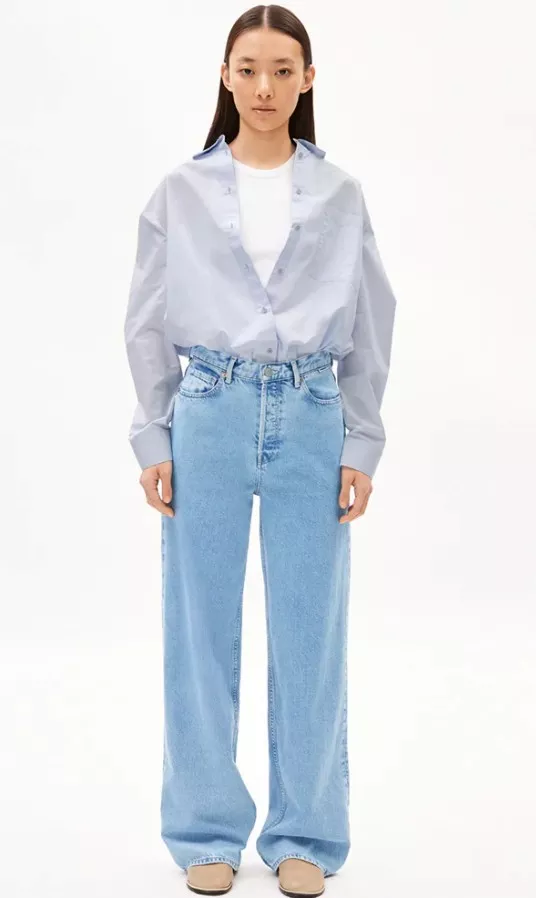 ARMEDANGELS Jeans Enijaa Horizon Blue