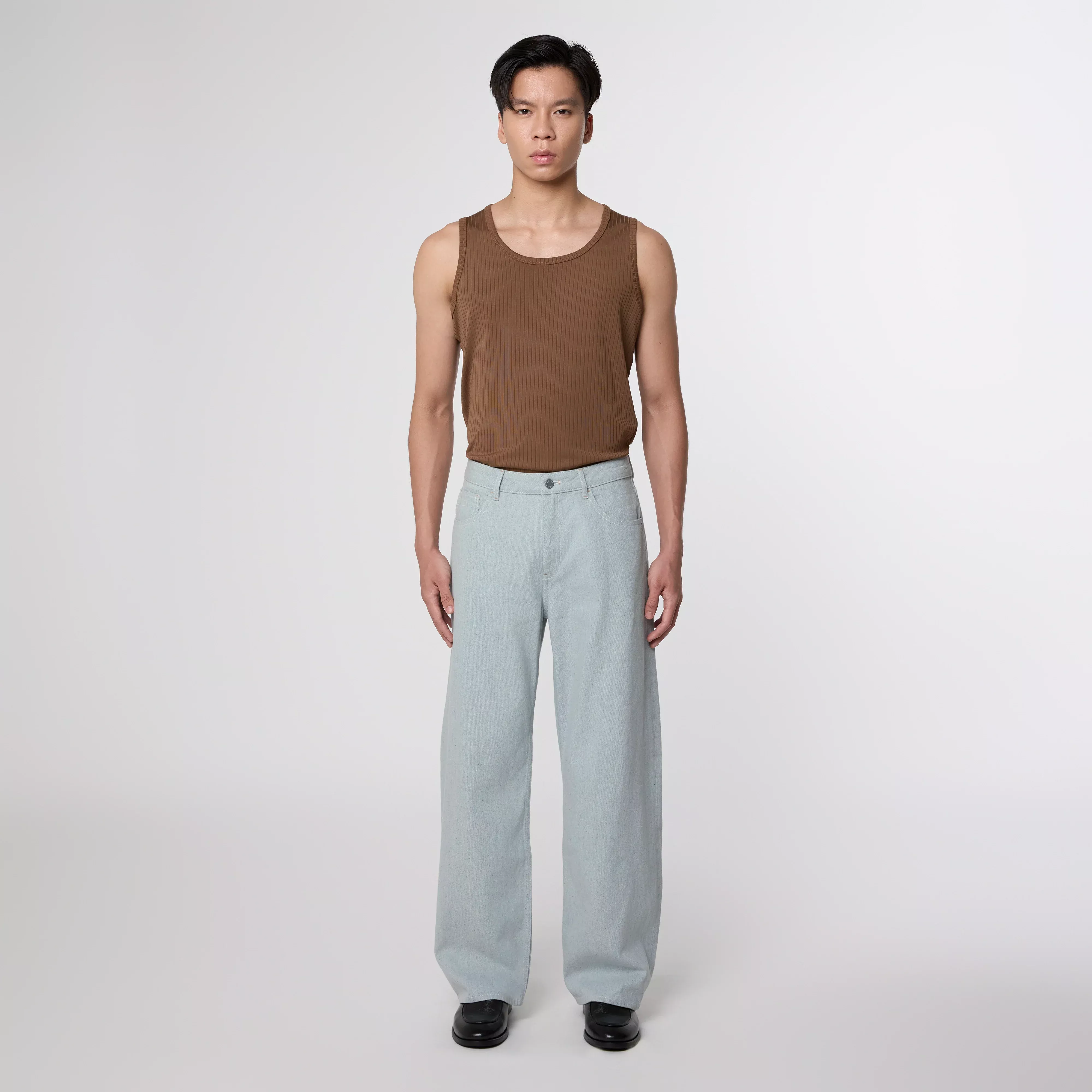 ASH Barrel Leg Minimal Stretch - Classic - PIW - Non Stretch - Menswear