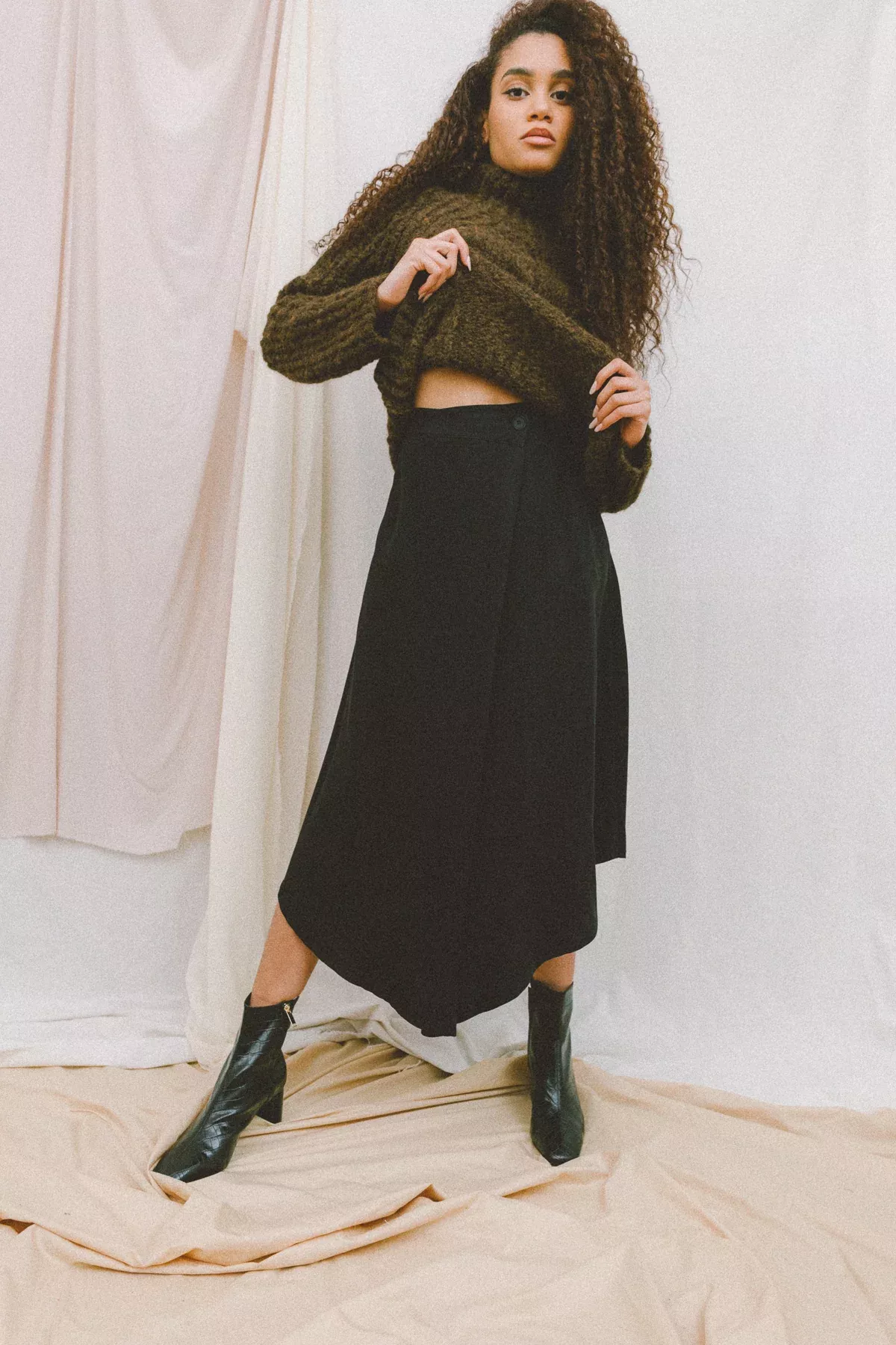 Assymetric Skirt