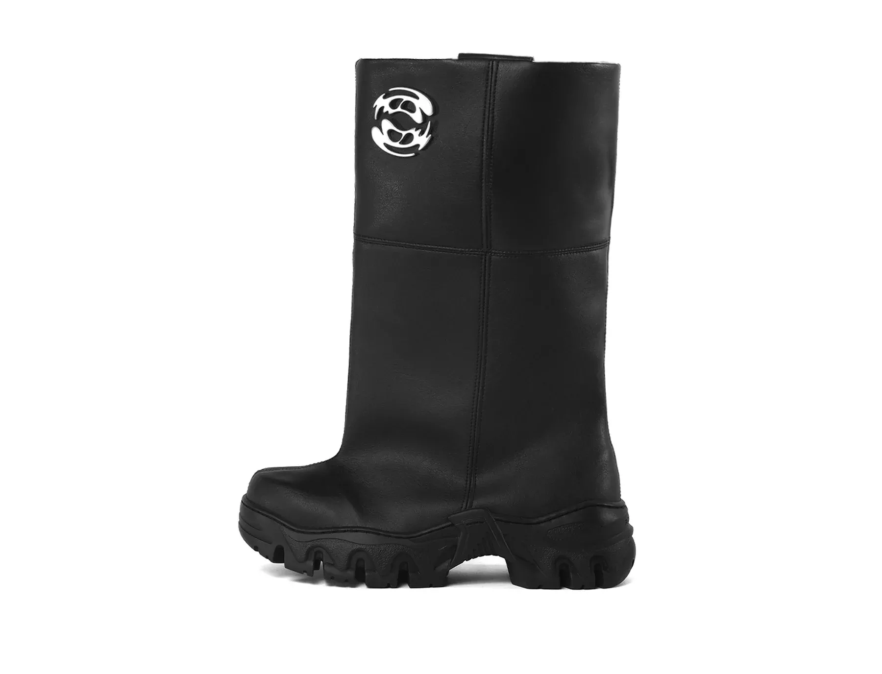 BABY BLIZZARD Black Beyond Leather