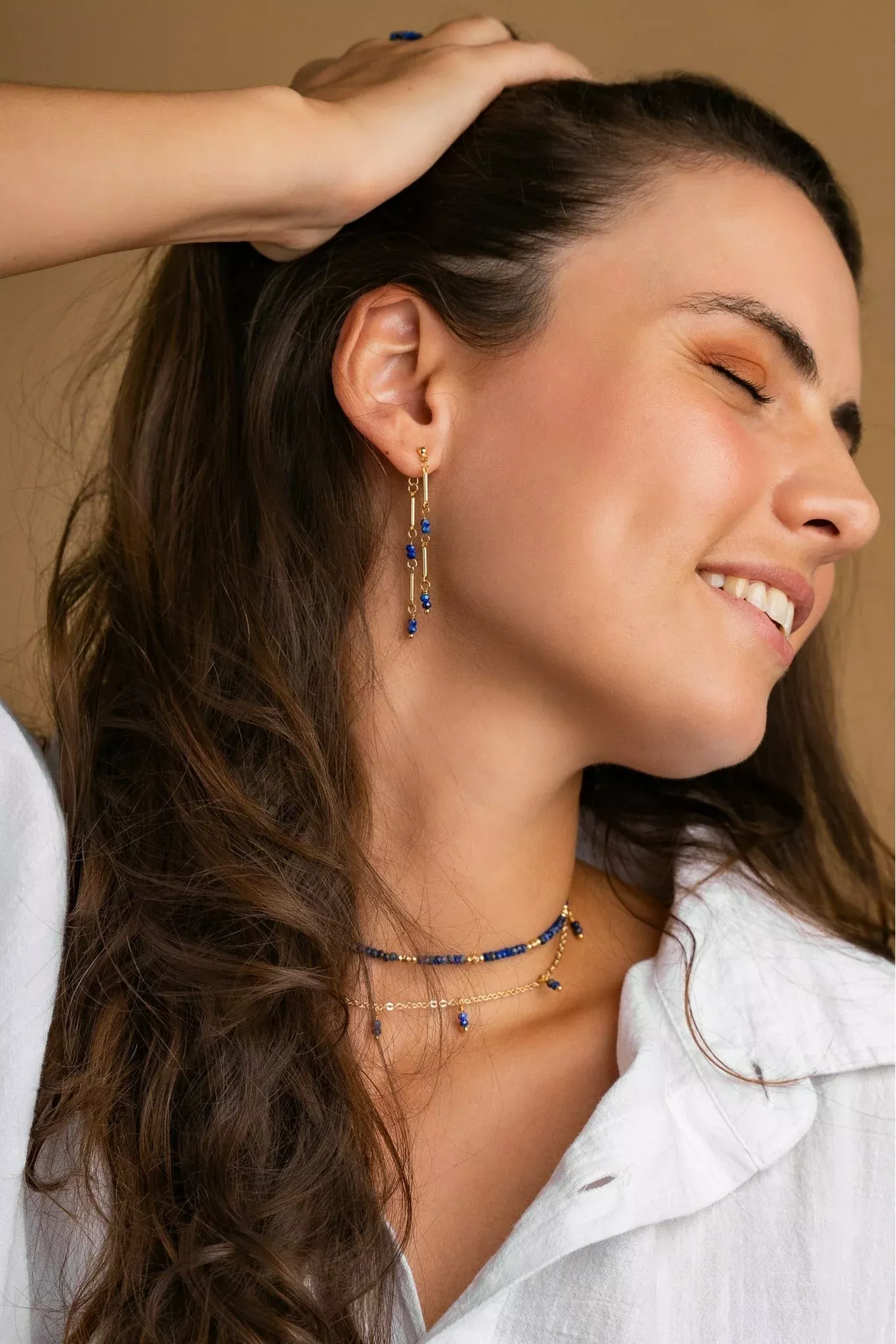 Bamboo Vine Earrings