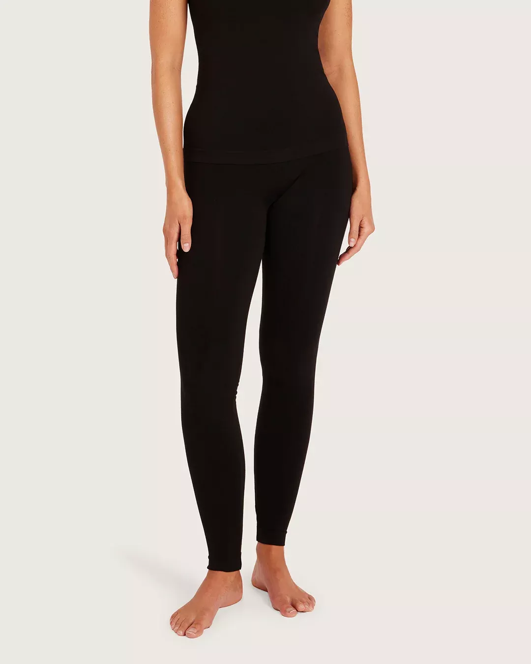 Base Layer Full Leggings - Black