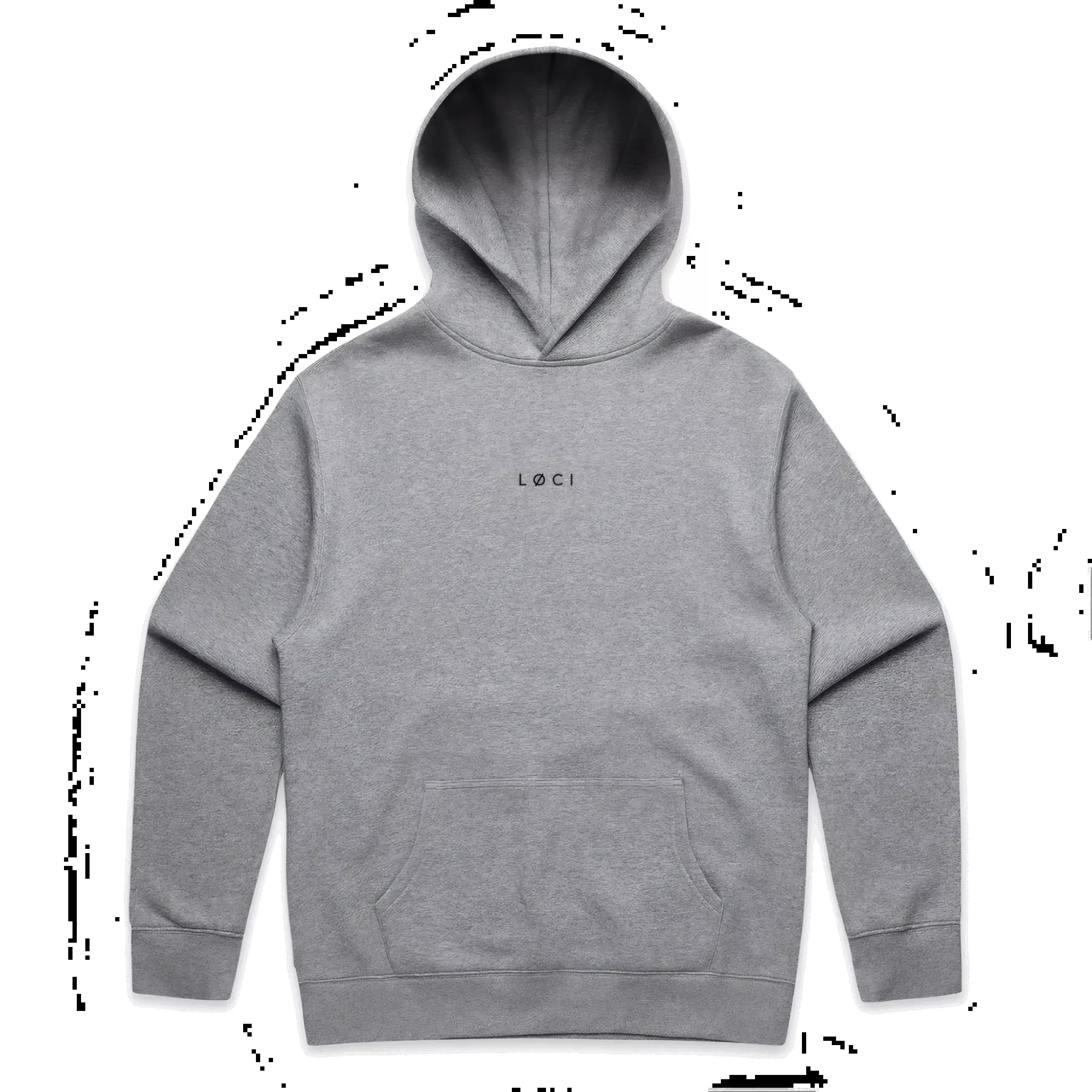 Base Men's Hoodie - Athletic Heather