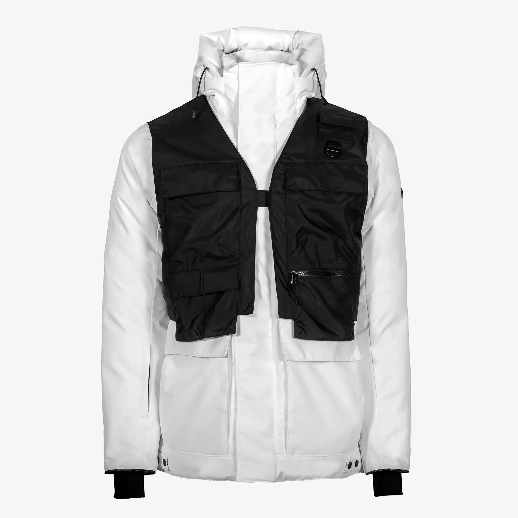 Berkeley Parka White