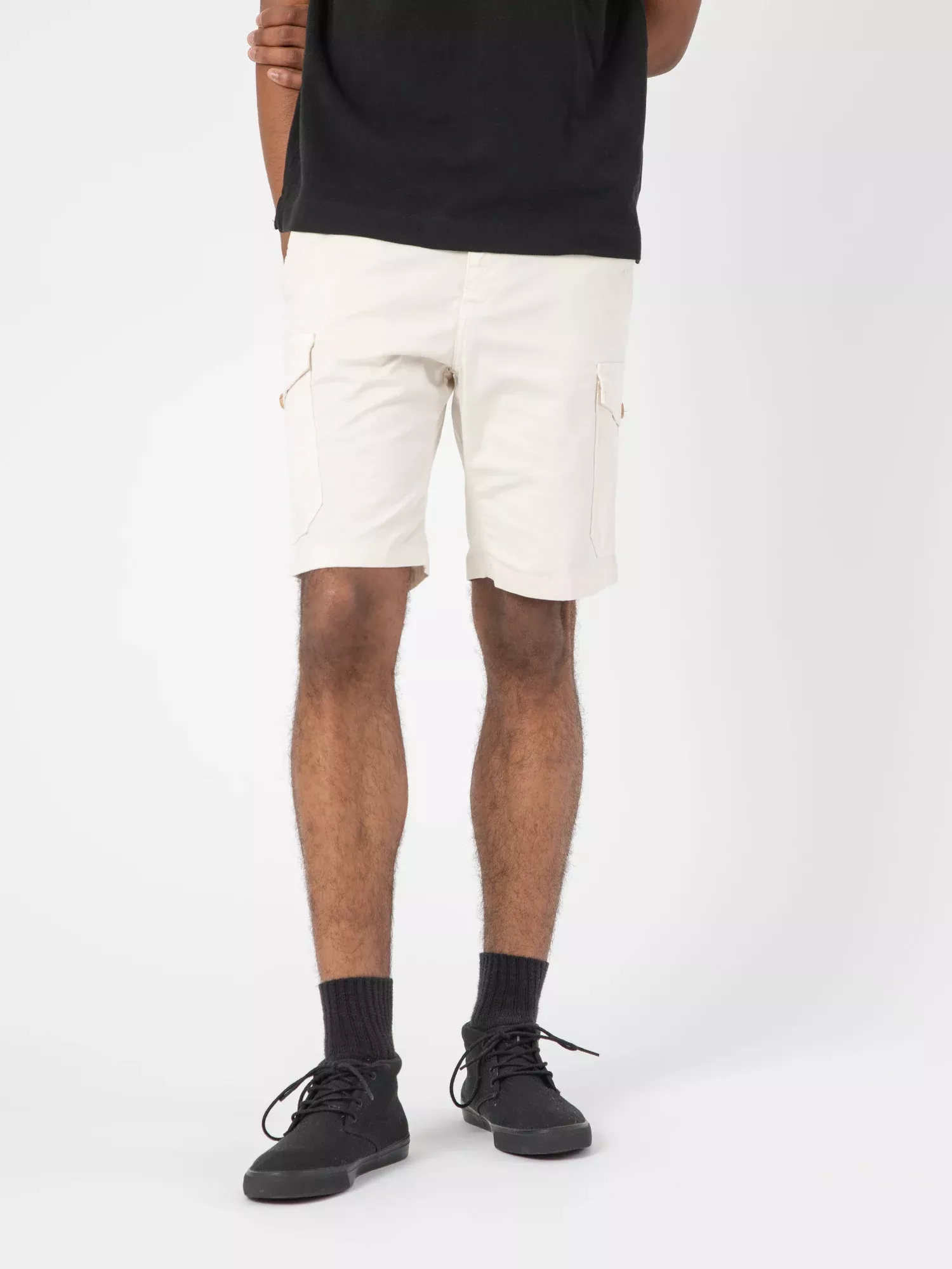 Bermudas Cargo De Hombre Woody Beige