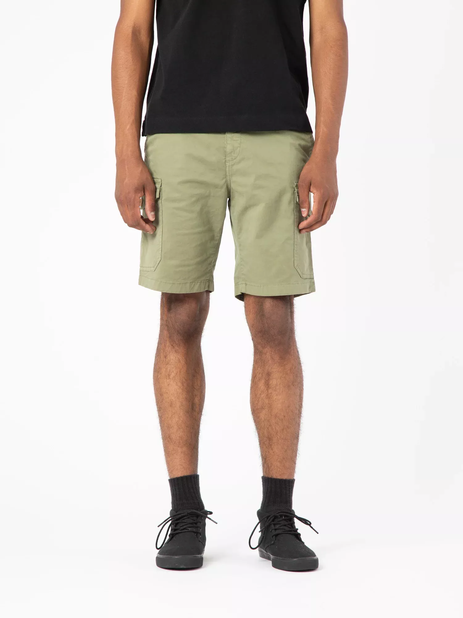 Bermudas Cargo De Hombre Woody Green