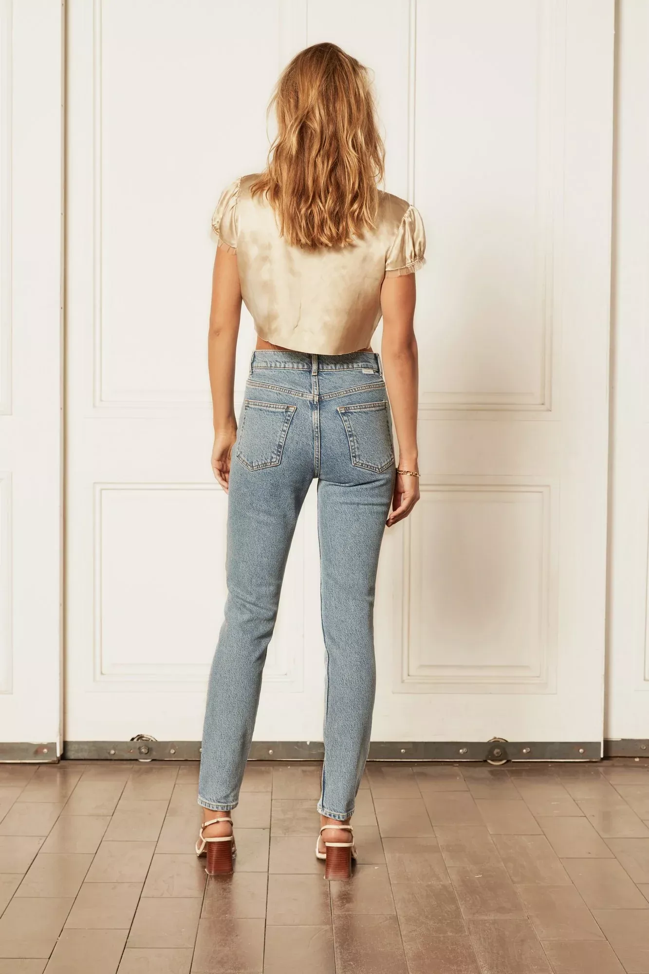 Billy High Rise Stretch Skinny Jeans