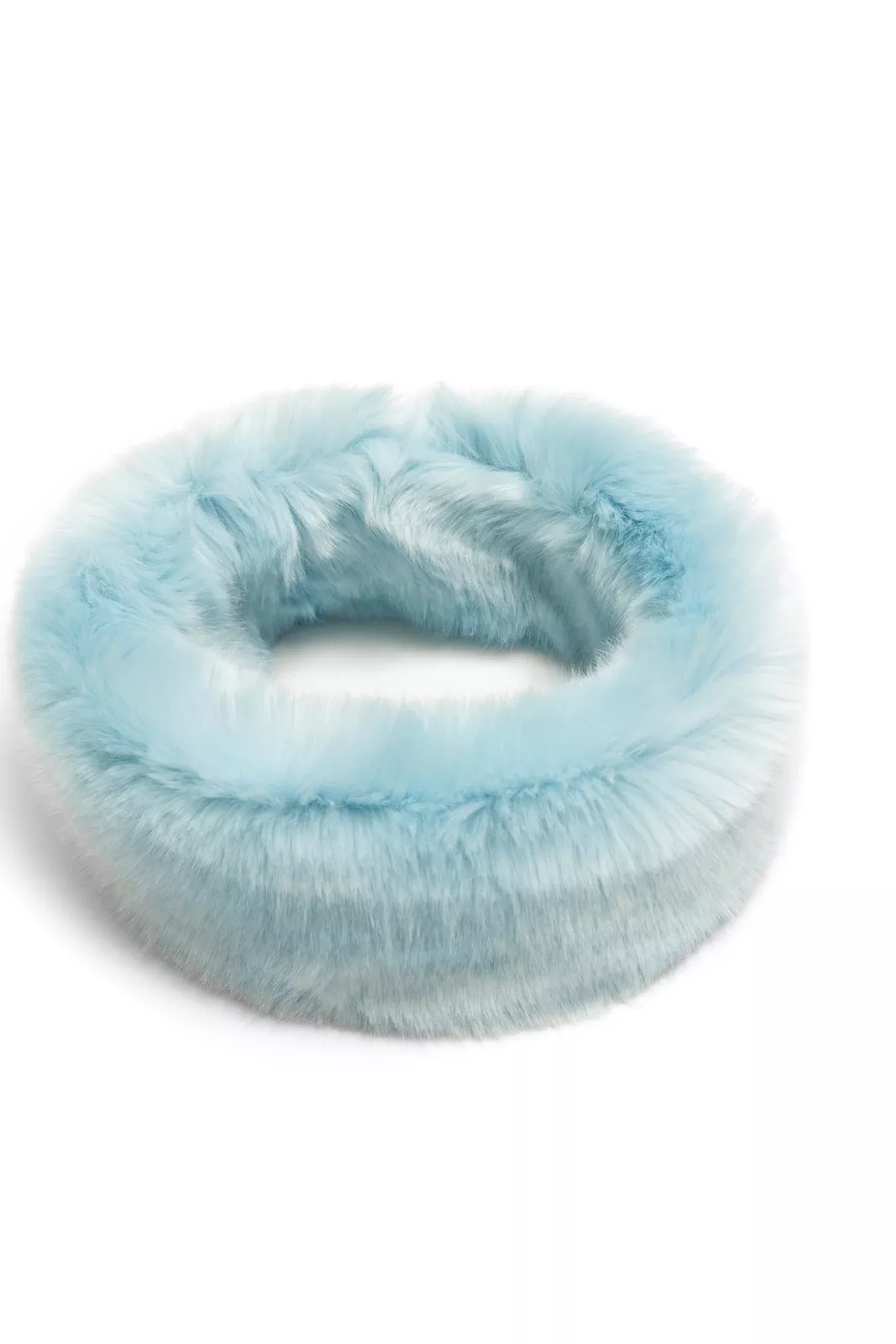 Blue Heaven Faux Fur Headband - CLAVA
