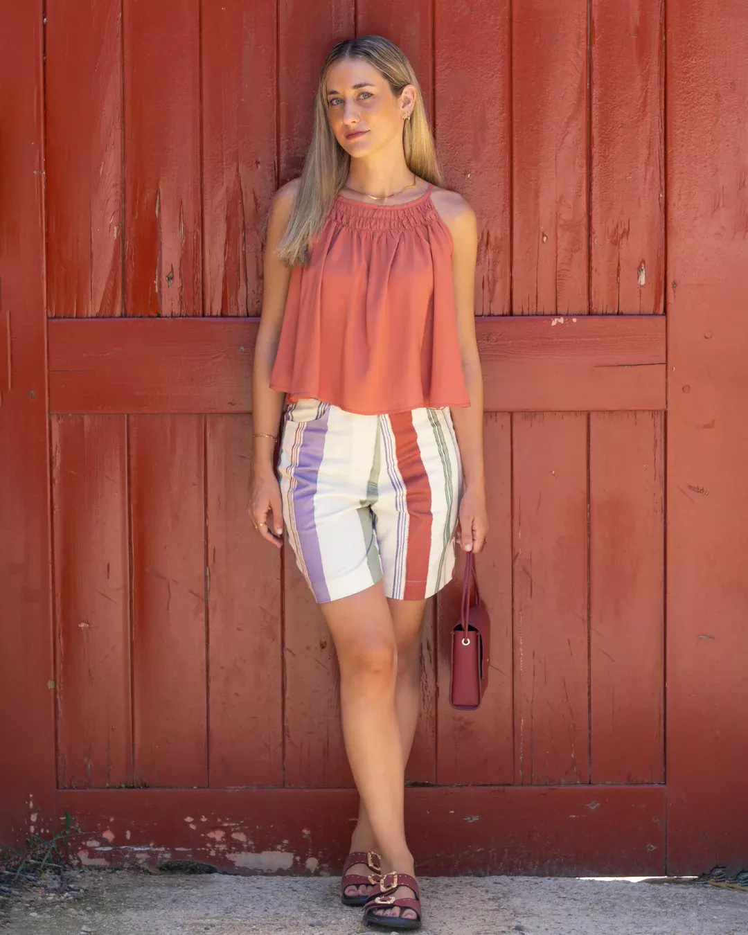 blusa duna teja ◎
