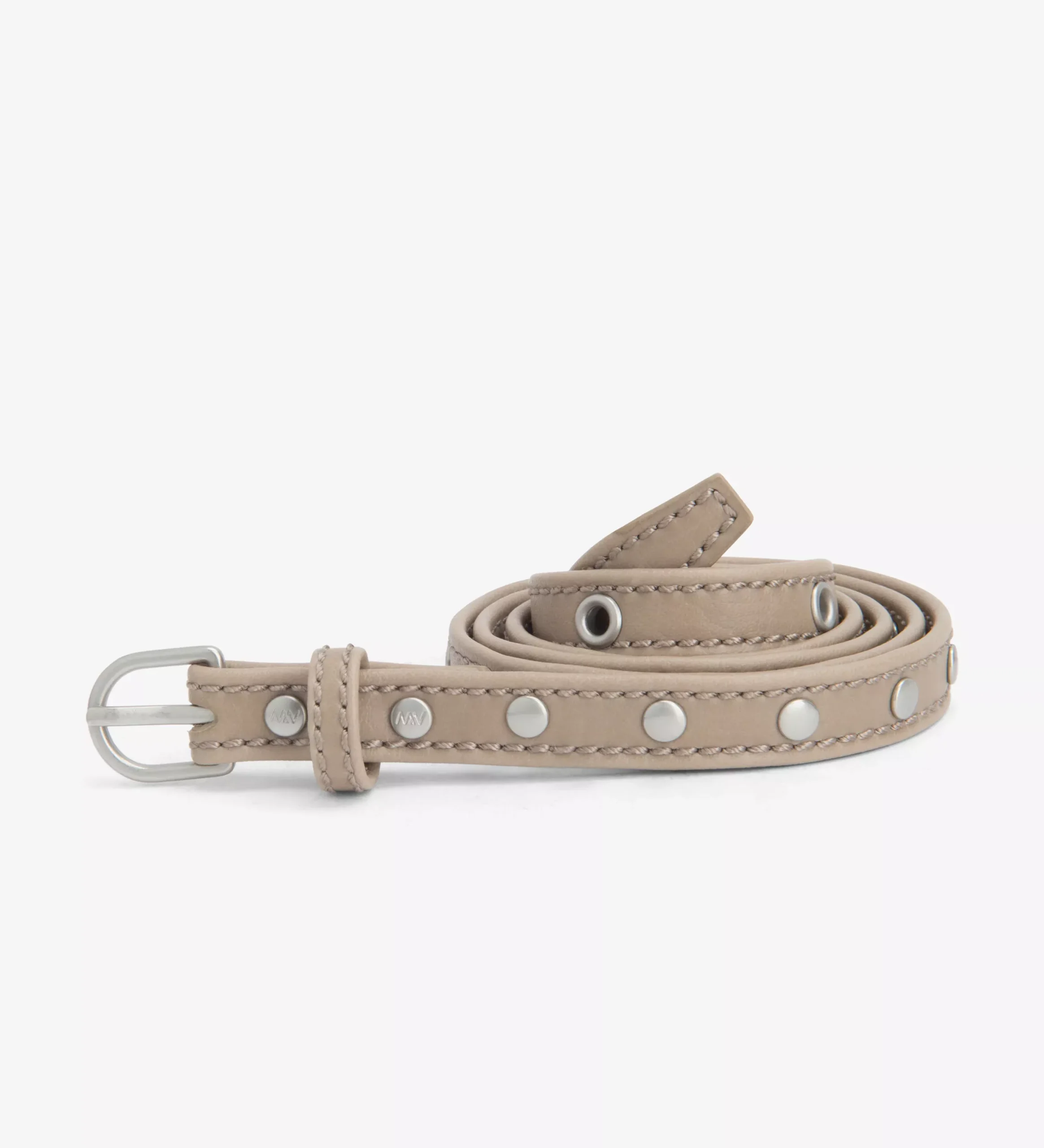 BOWIE Women's Vegan Skinny Belt