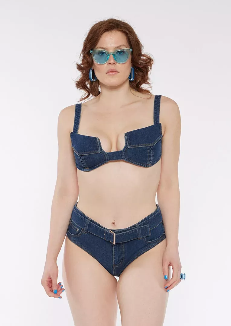 Brief Bikini Bottoms