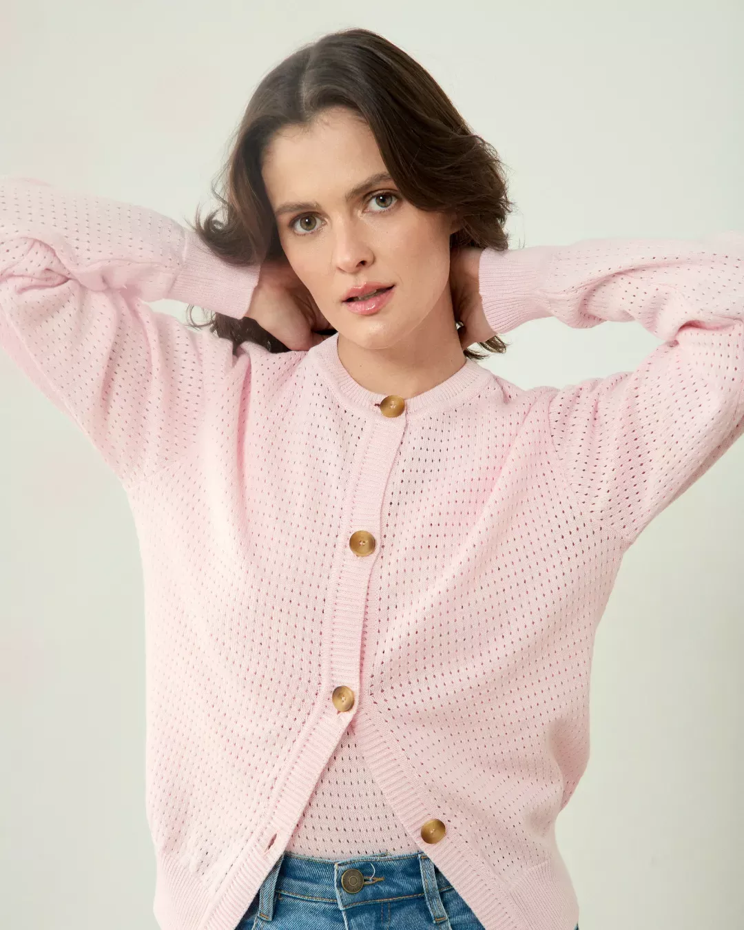 Cárdigan Dària Rosa