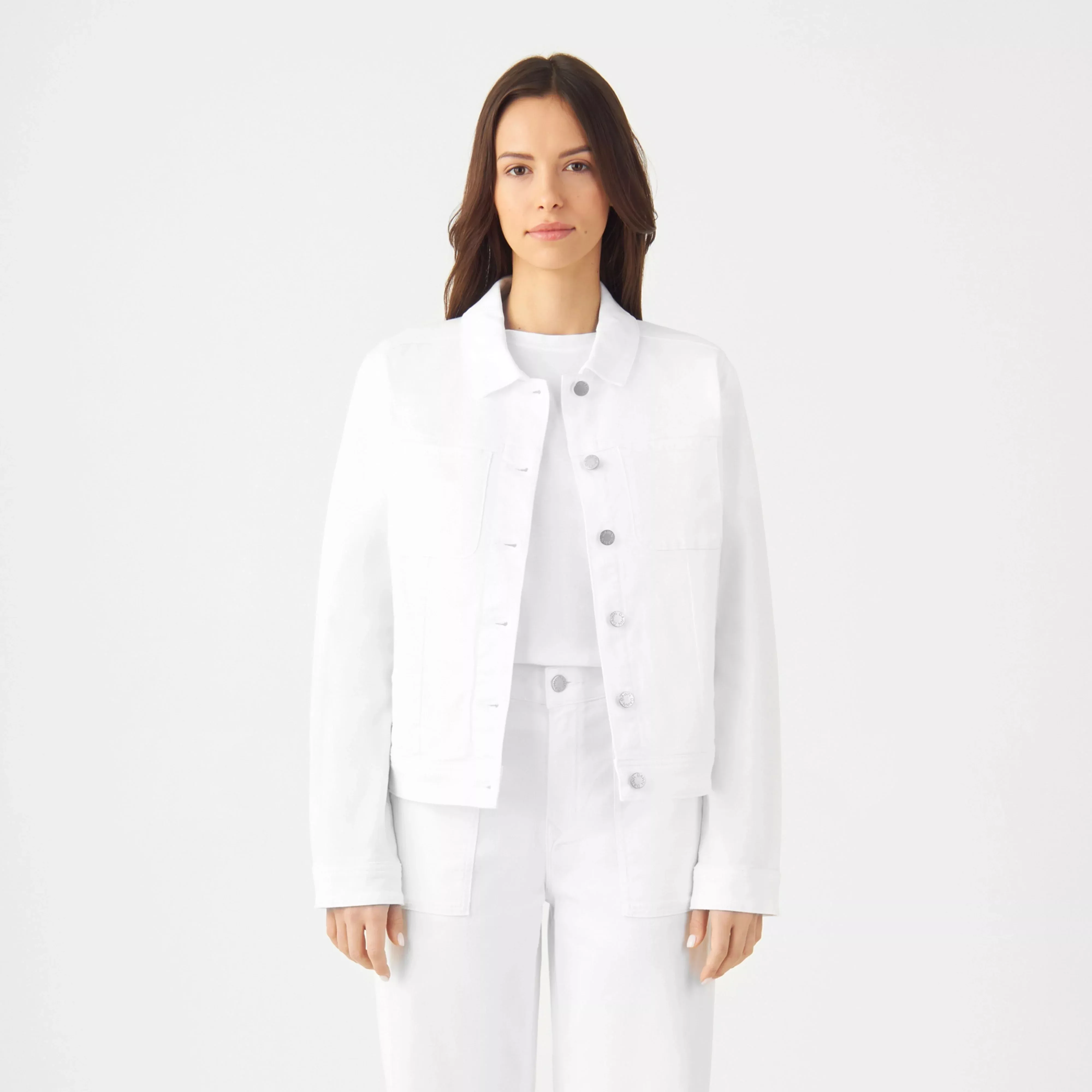 CALLISTO Jacket Soft Organic - Classic - White Denim