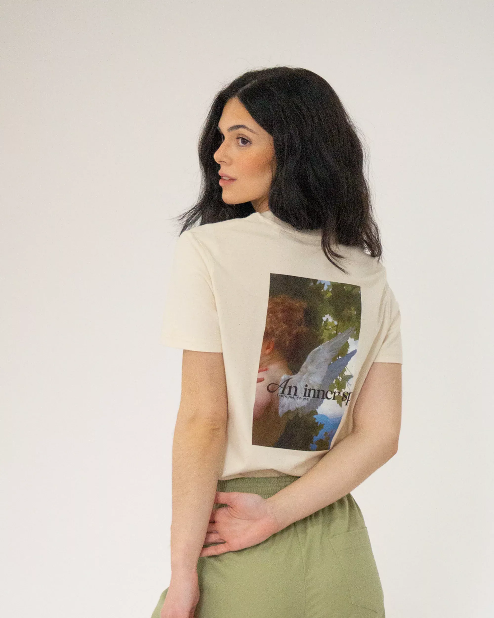 camiseta inner spark ◎