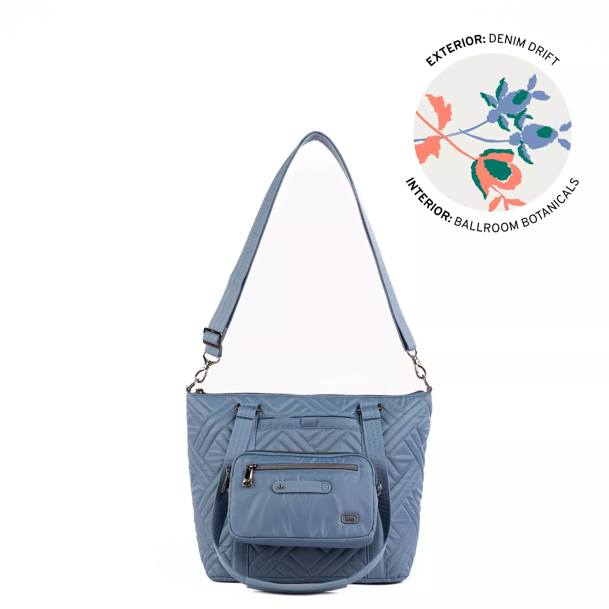 Catamaran Tote Bag & Removable Pouch