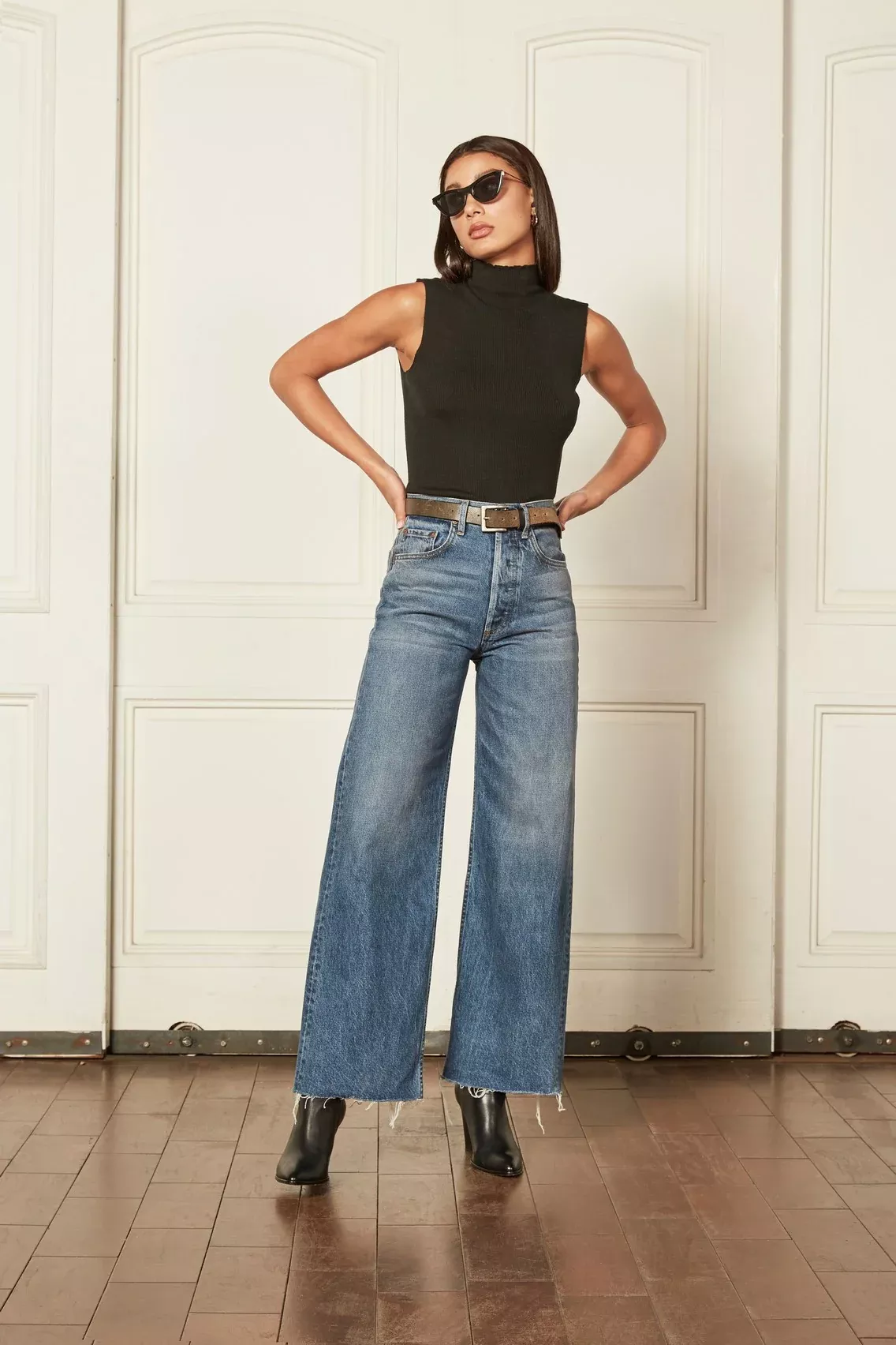 Charley Wide Leg Jeans