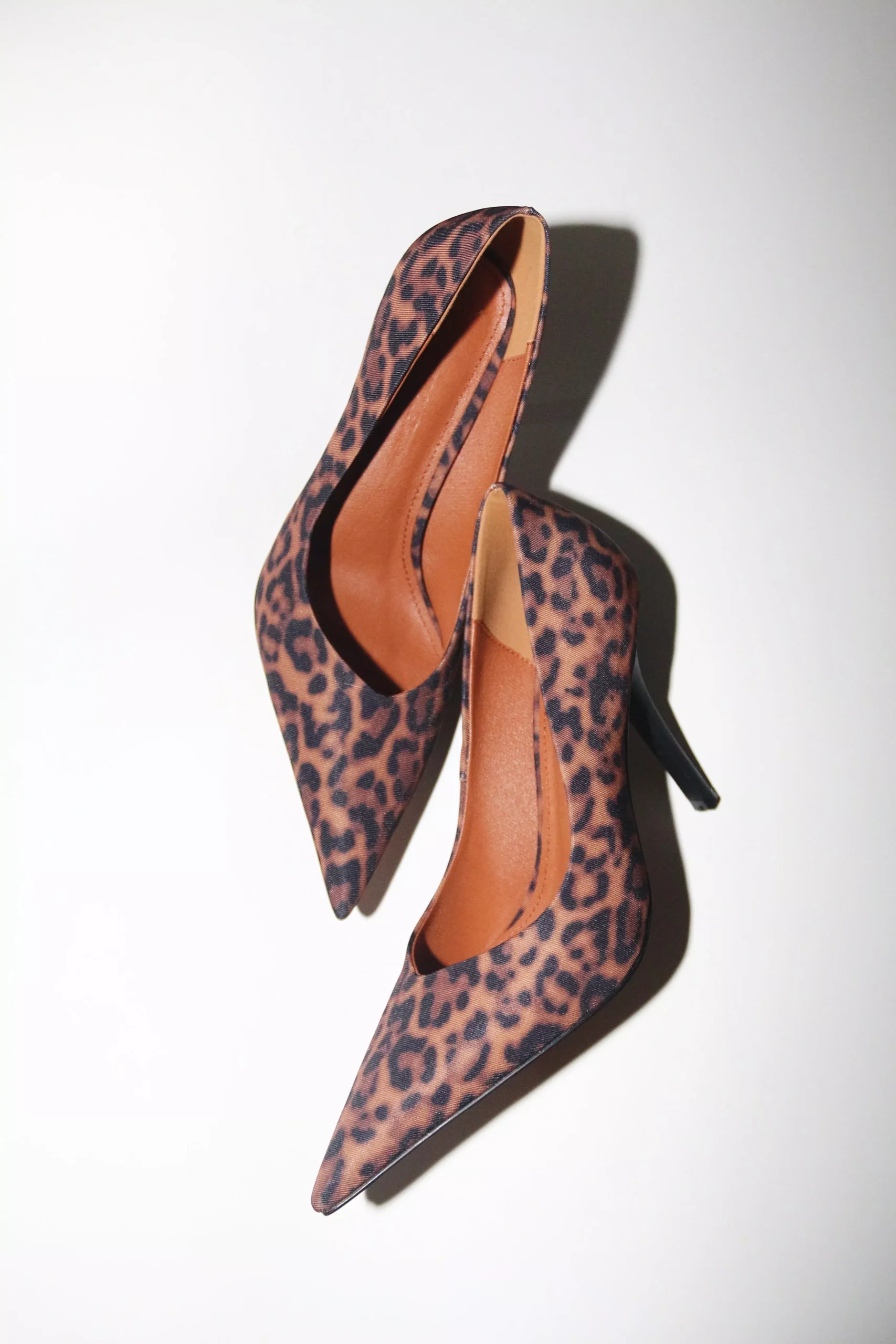 Chloe Leopard Pumps 110 mm