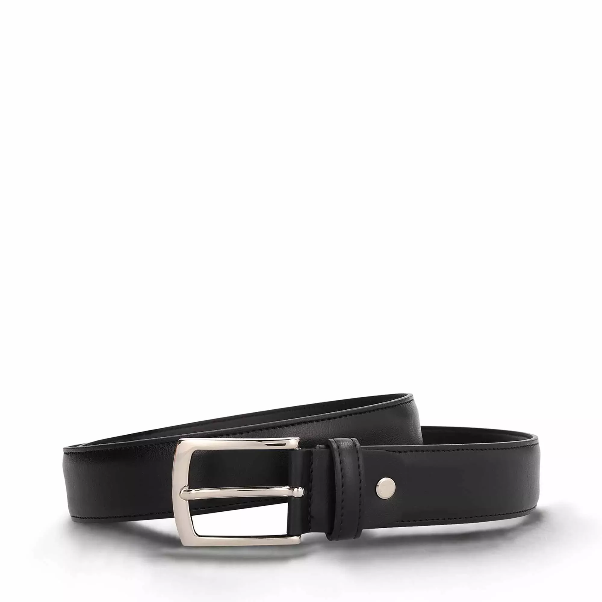 Cinto Vegan em AppleSkin para Homem Manresa Preto