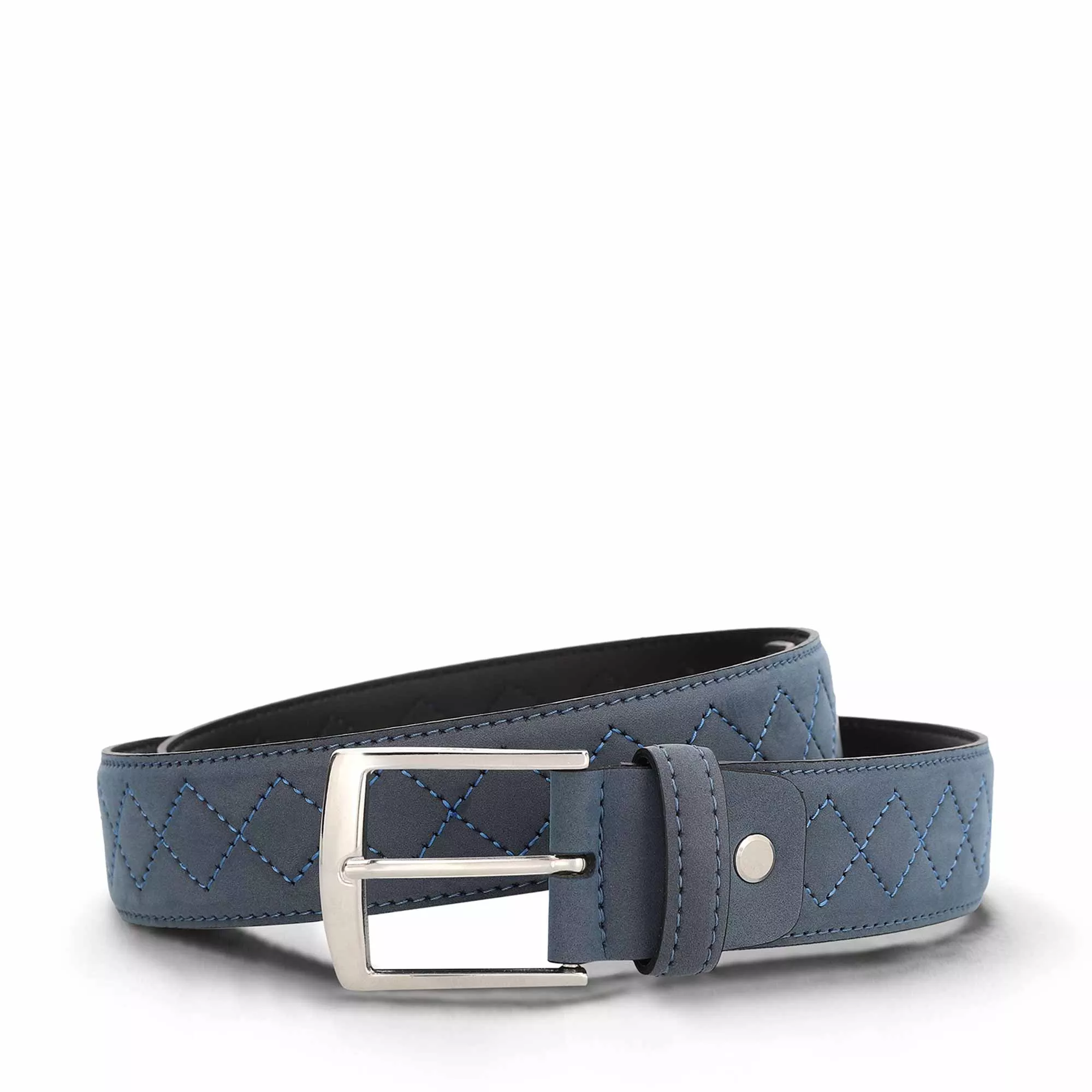 Cinto Vegan para Homem Amer Azul