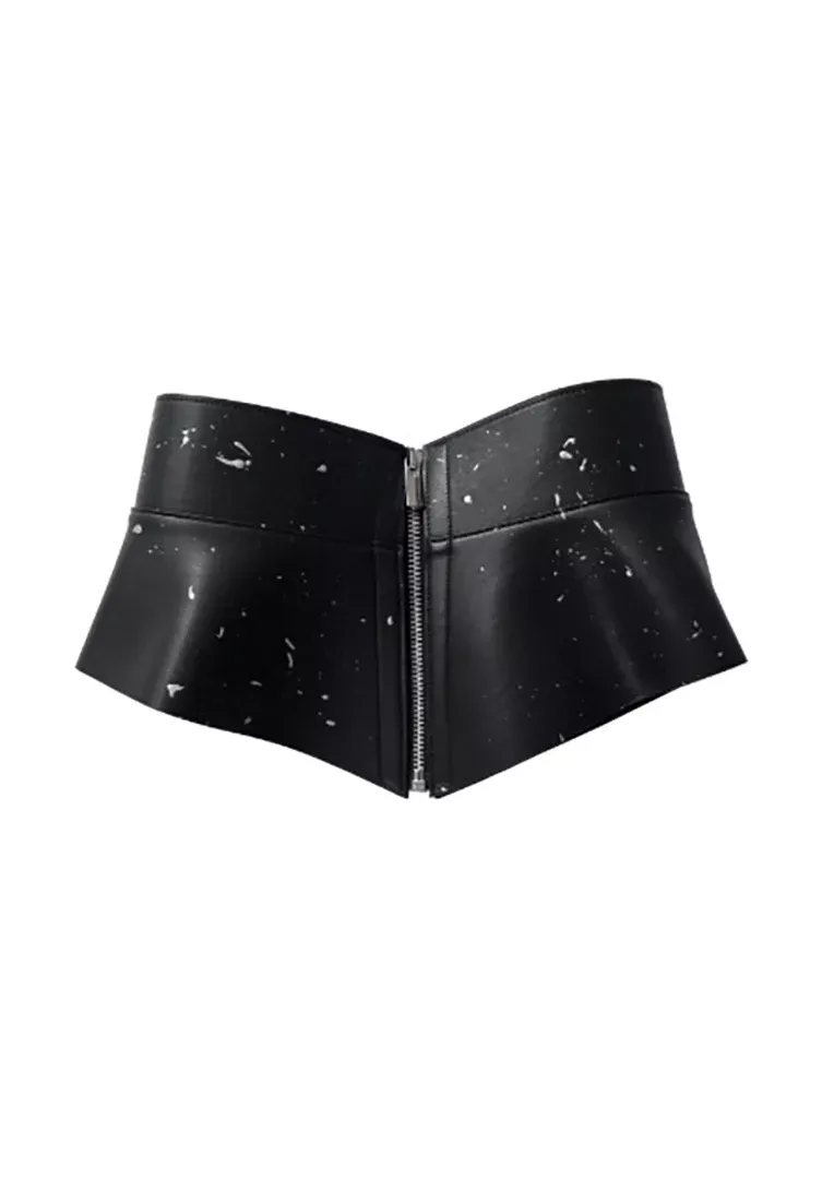 CIRCULAR PATH X AMANDA MURRAY Lace Up Corset Belt