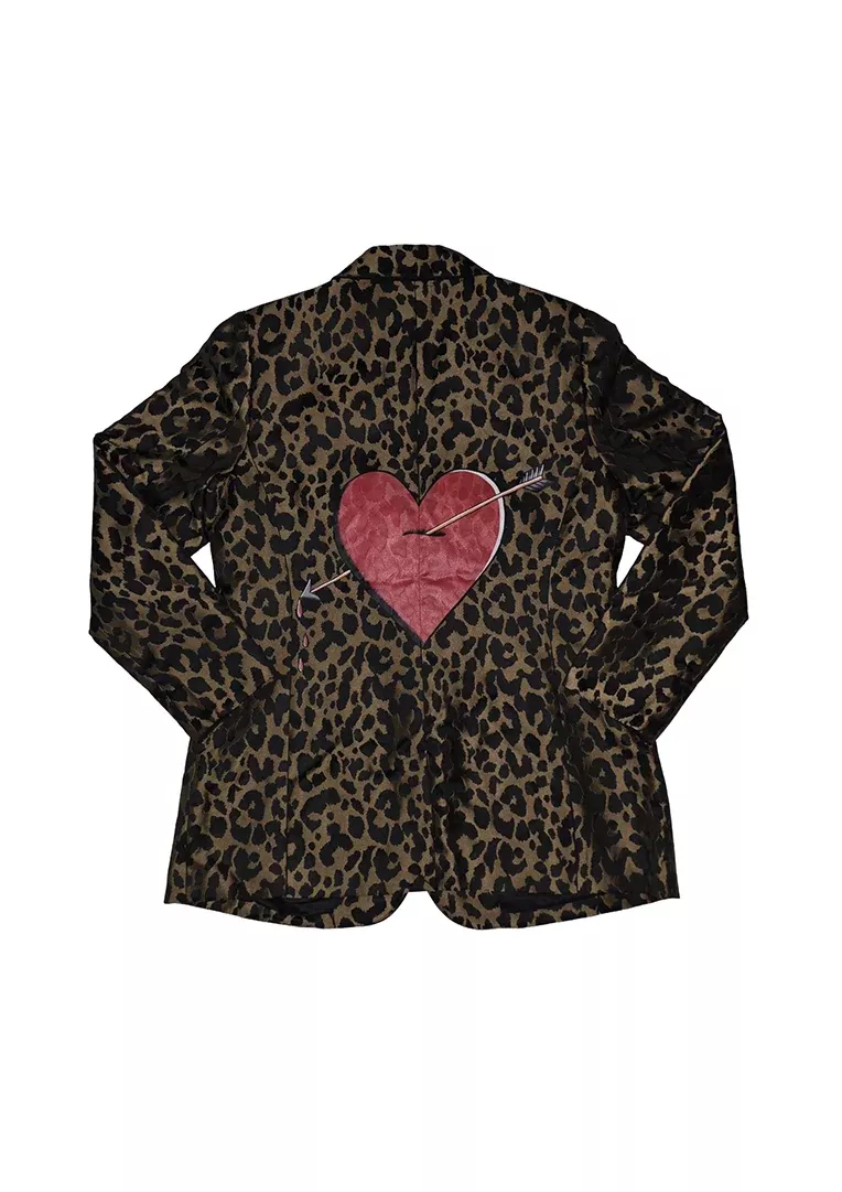 CIRCULAR PATH X WREN + GLORY Donna Blazer